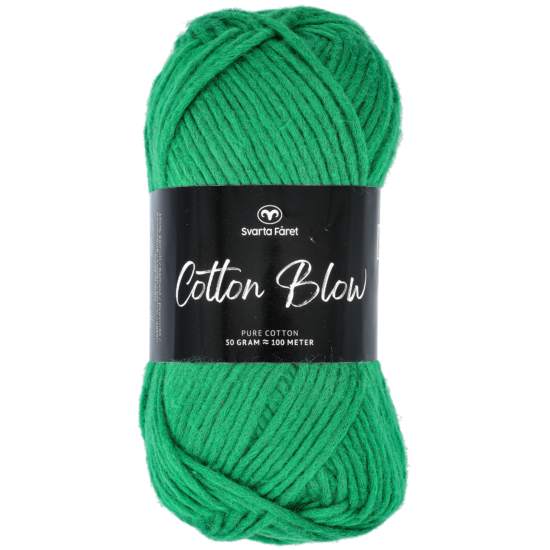 Cotton blow puuvillalanka, easy being green