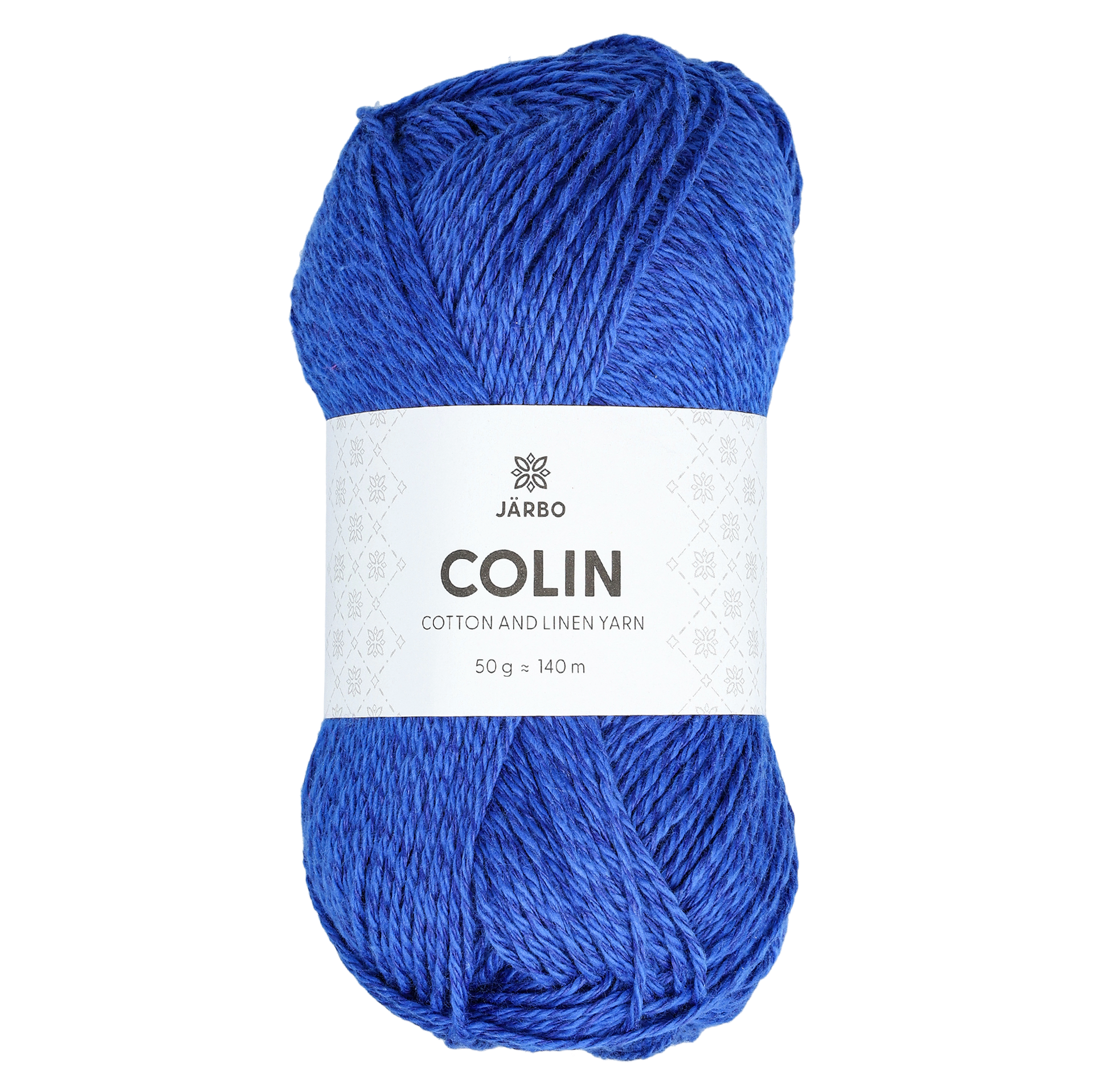 Colin puuvilla/pellavalanka, blue surge