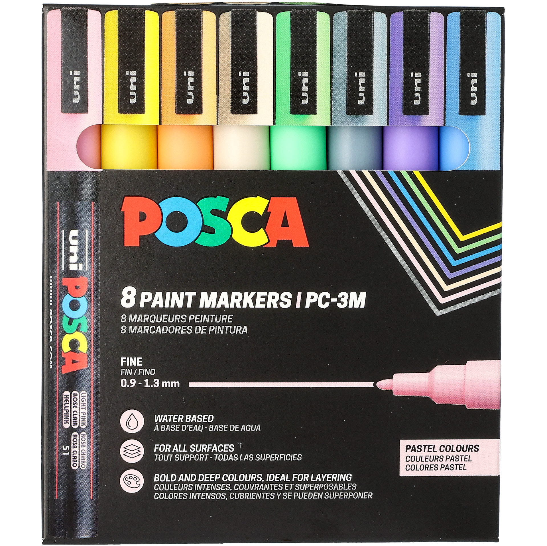 Sæt Posca Marker 3M