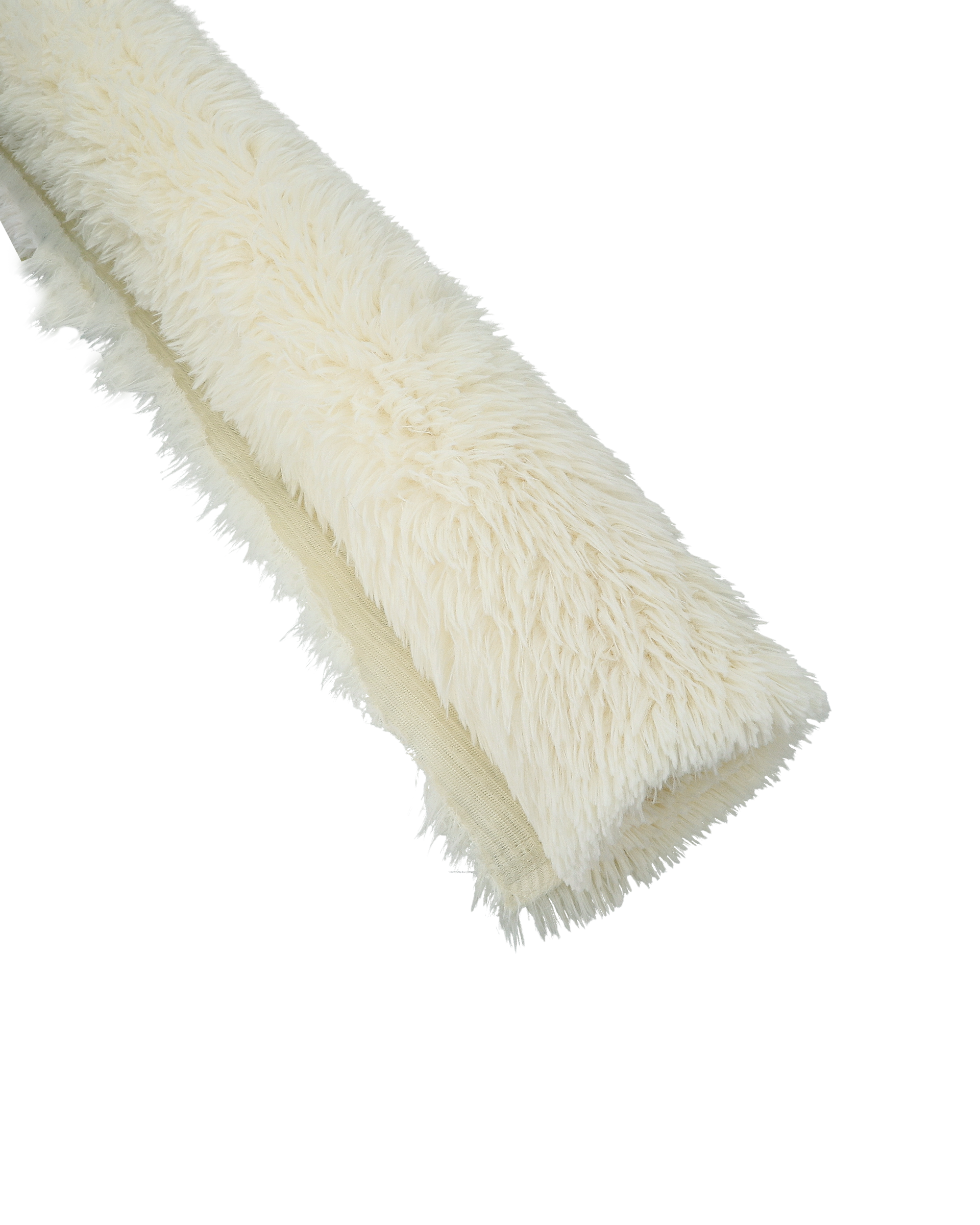 Tekoturkis Panda, valkoinen