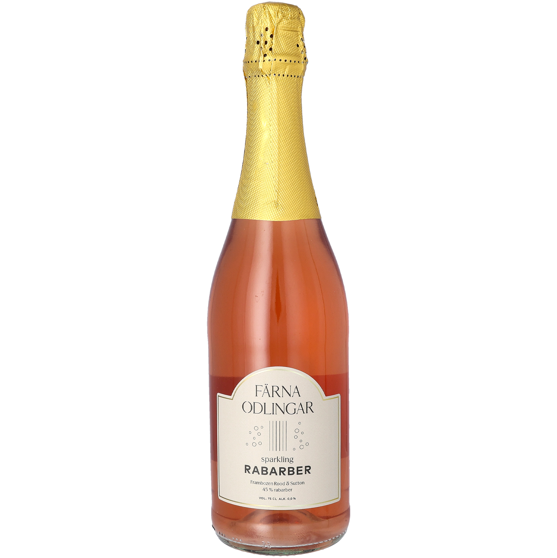 Sparkling Rhubarb