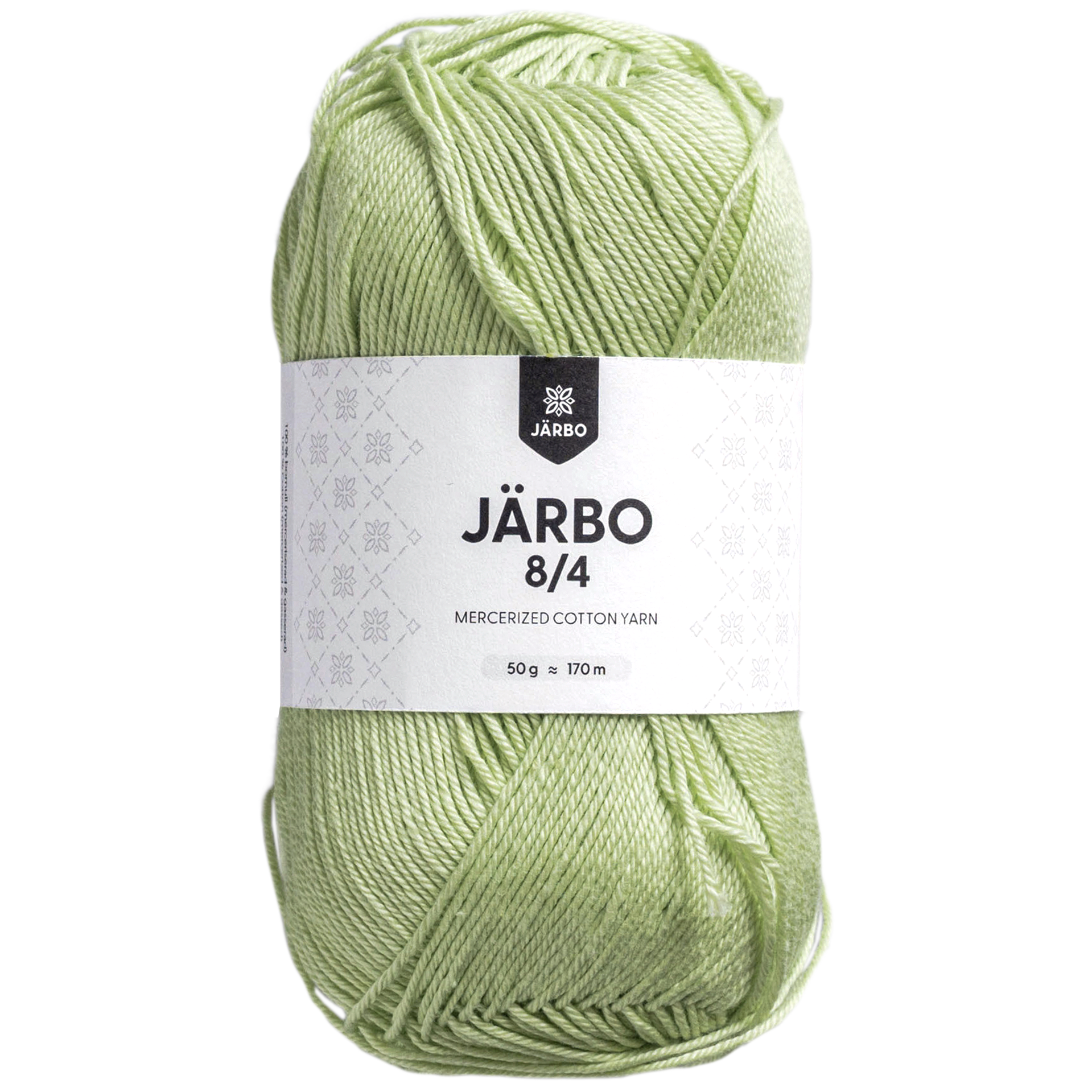 Järbo Virkgarn 8/4, lindblom