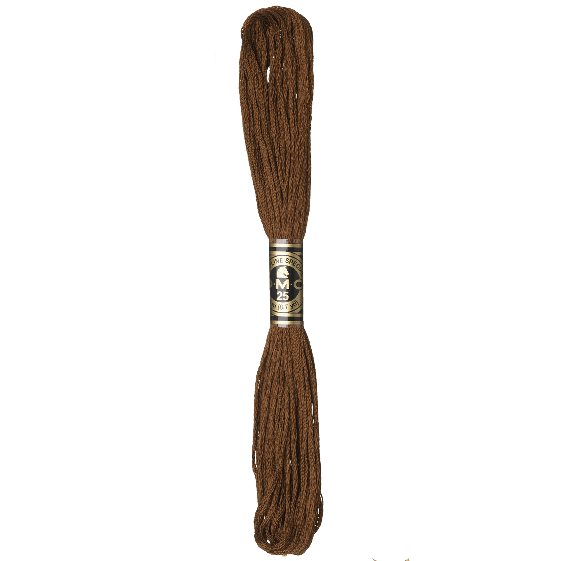 Broderigarn DMC, brun