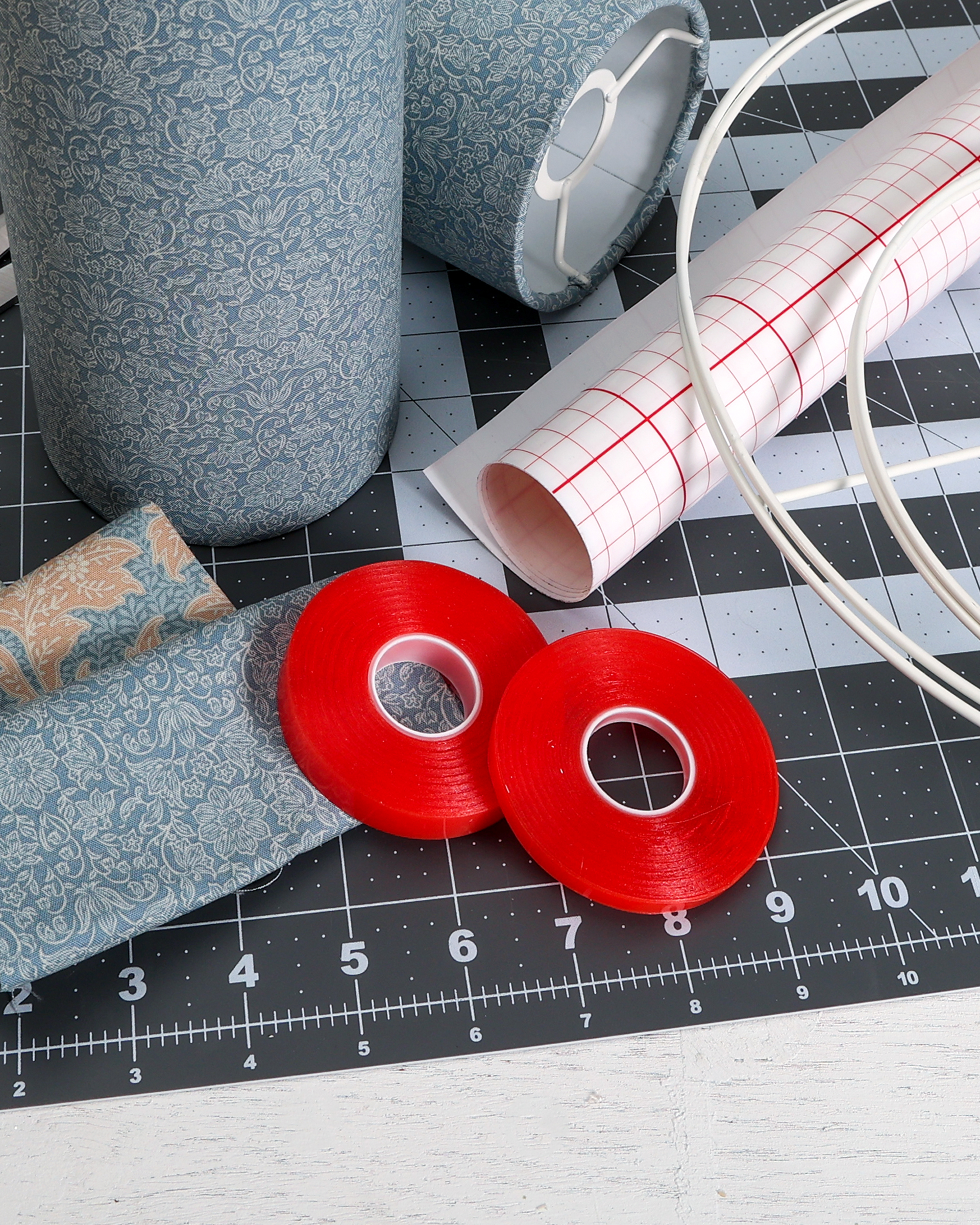 Dobbelsidig tape, 12 mm
