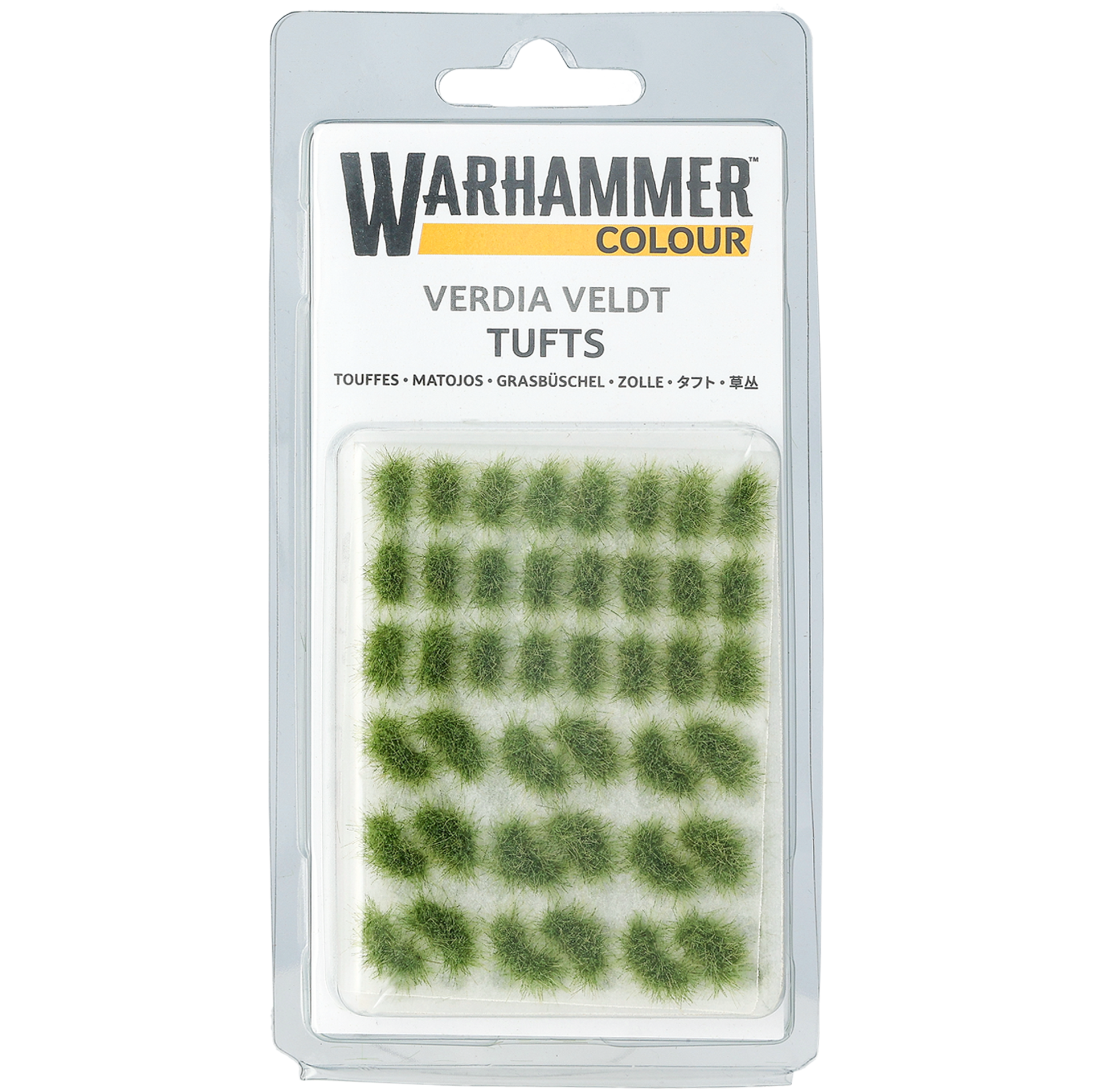 Warhammer Colour Græstuer