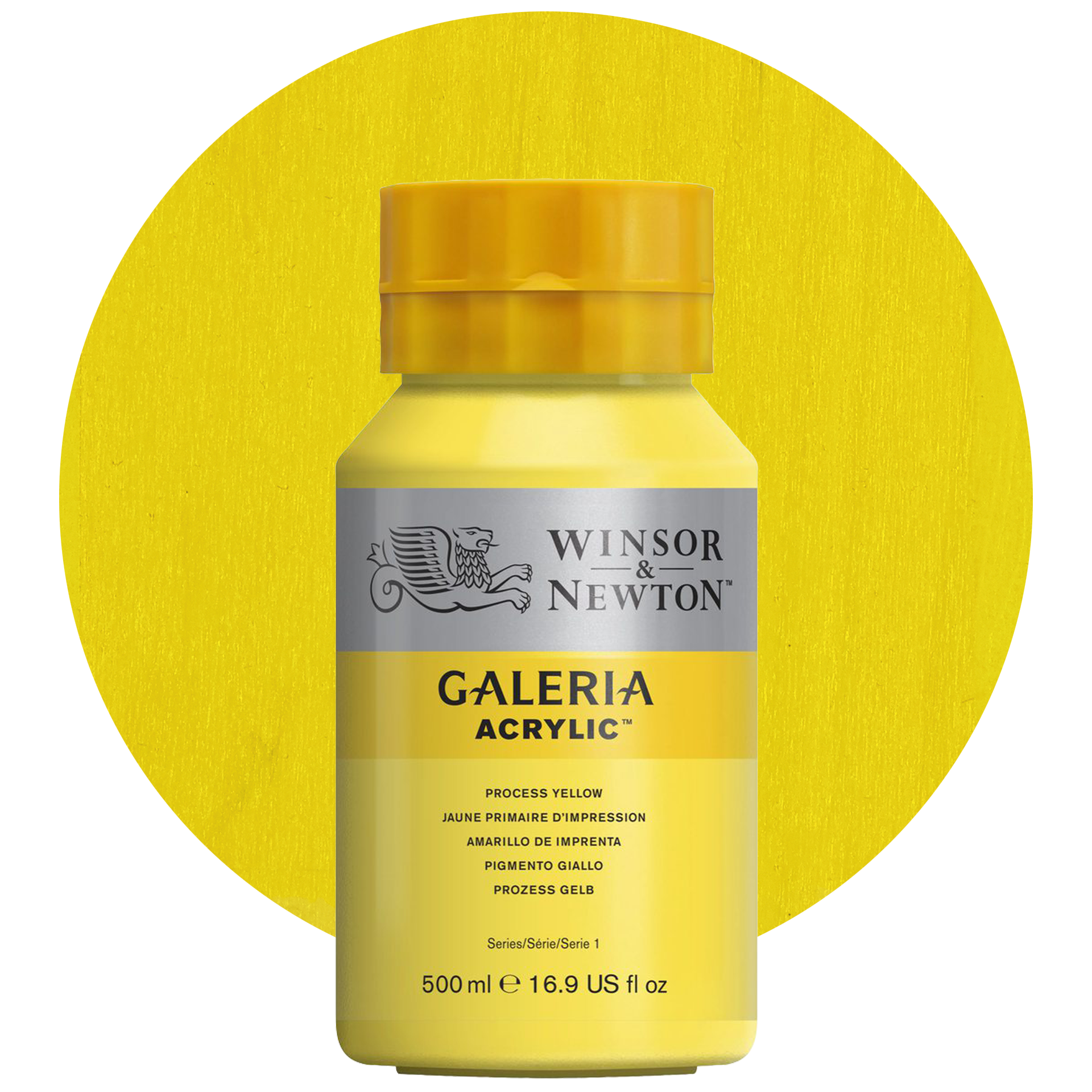 Winsor & Newton Akryyliväri Galeria, peruskeltainen