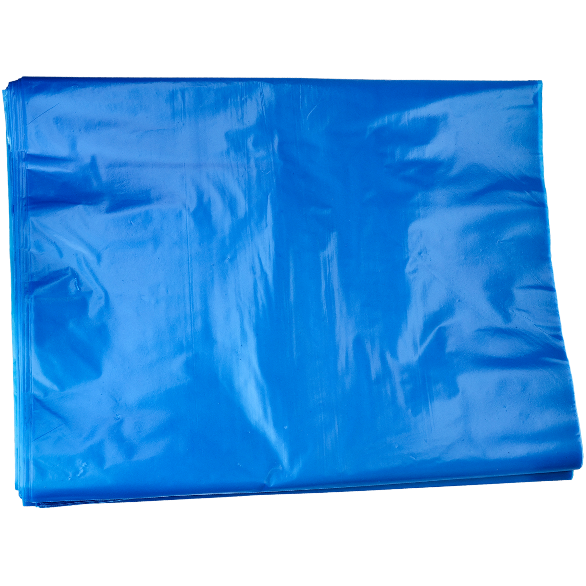 Muoviesiliina sininen, 50 kpl.