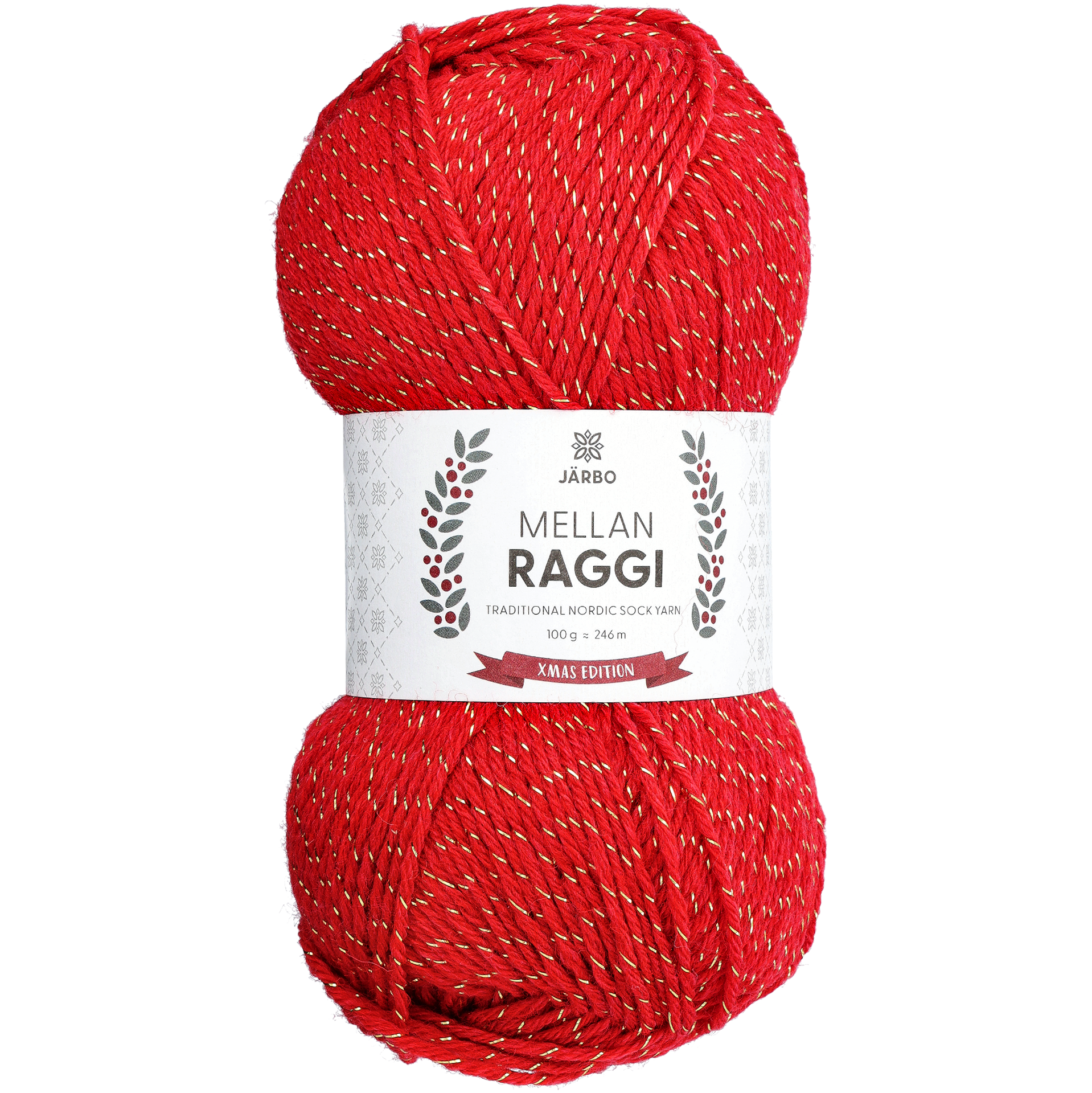 Järbo Mellanraggi 100 g, advent