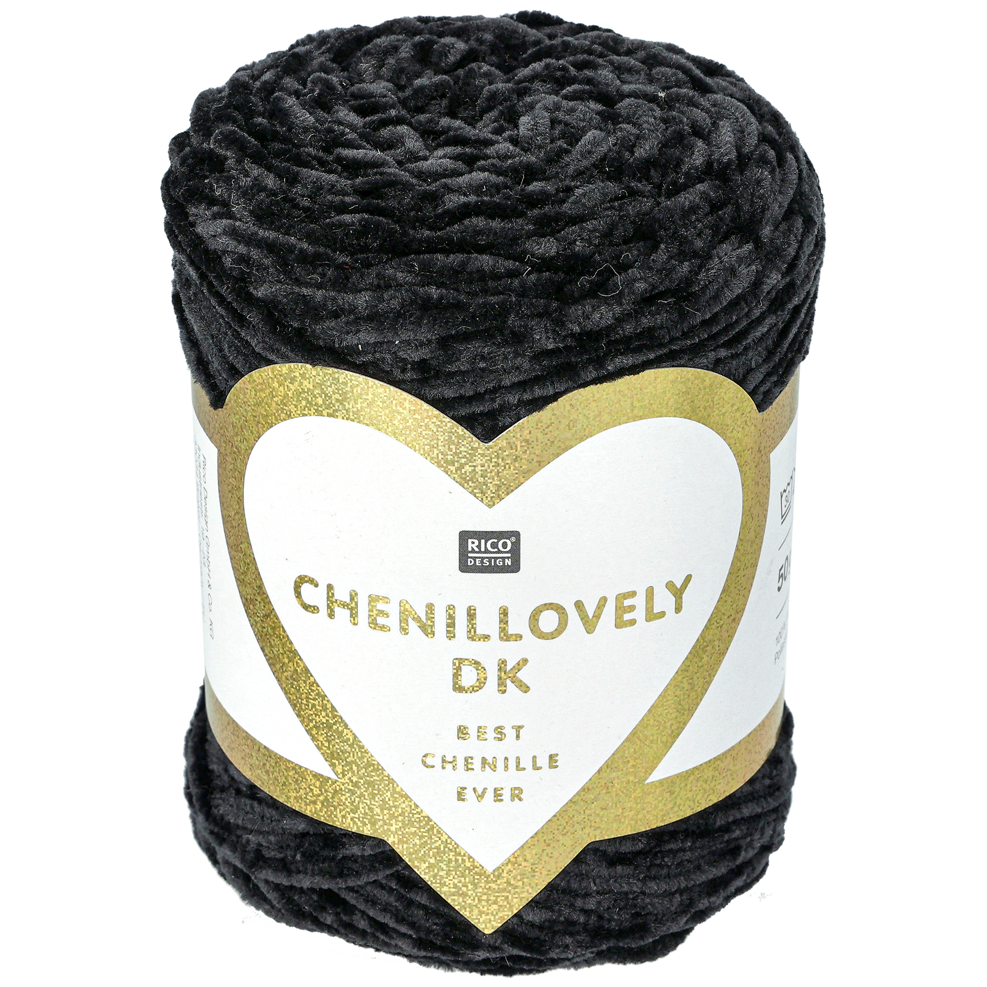 Chenillovely, black