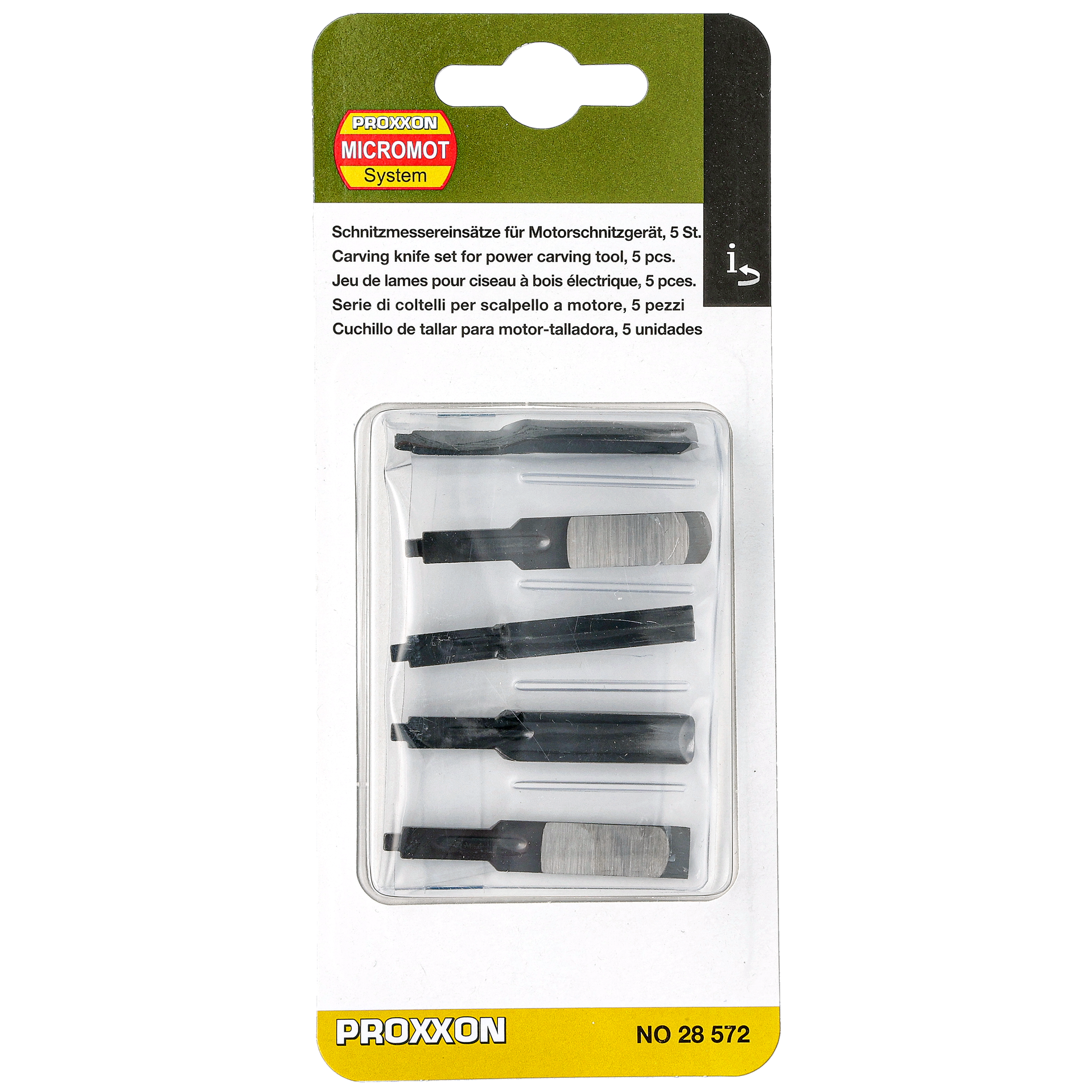 Proxxon Träsnidarjärn