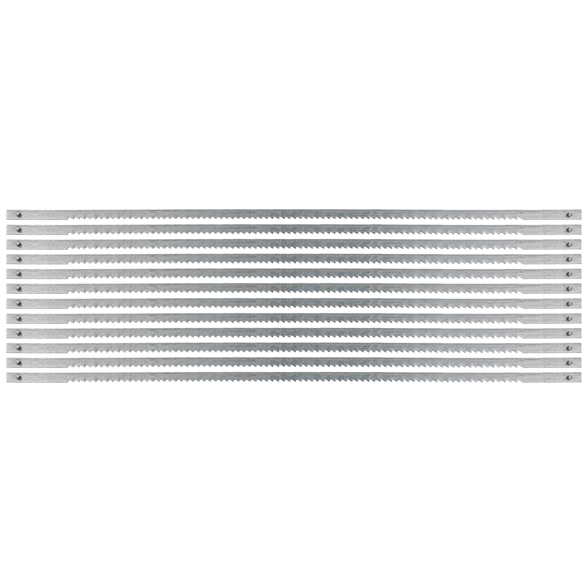 Kontursågsblad, trä