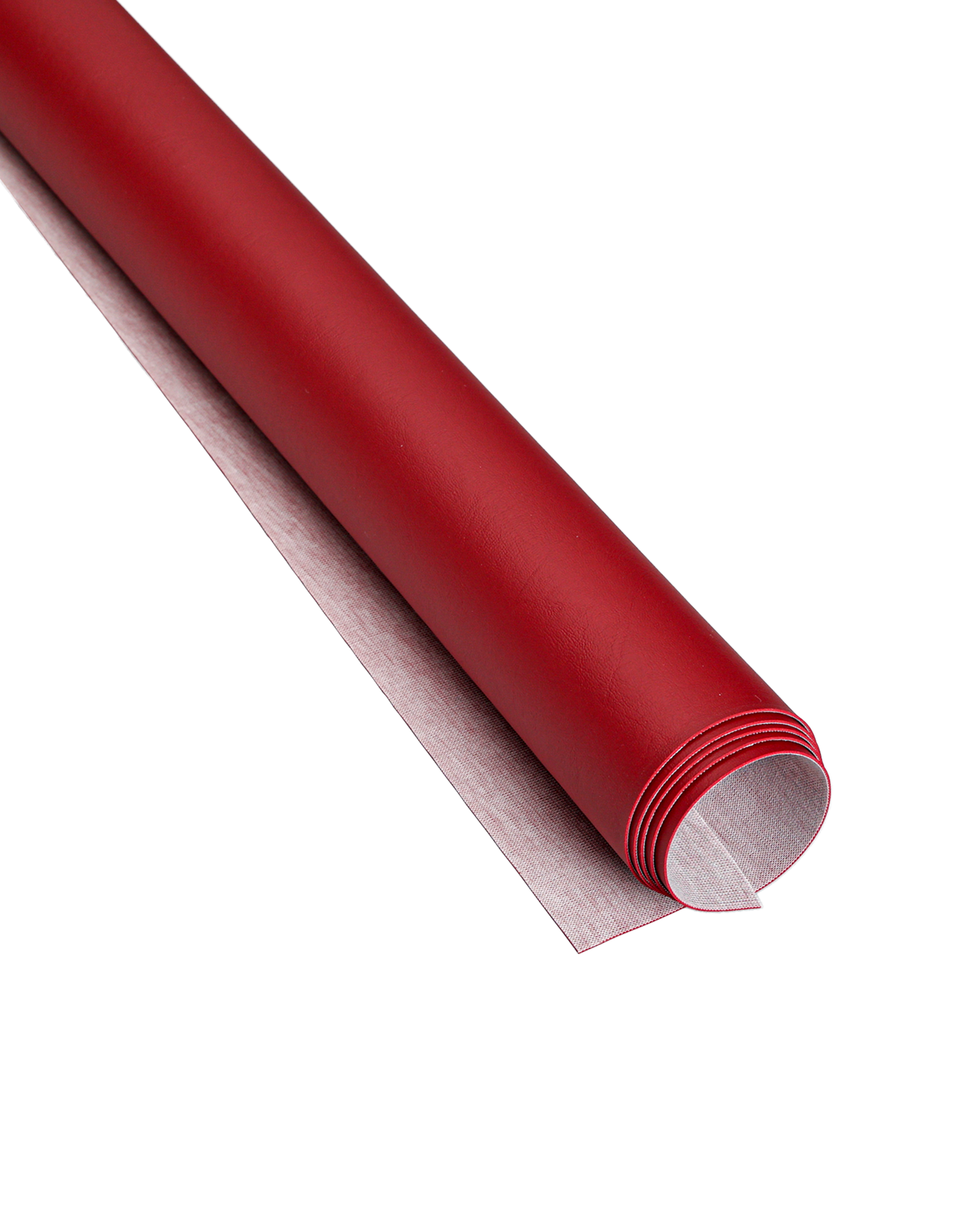 Konstläder, oxblood