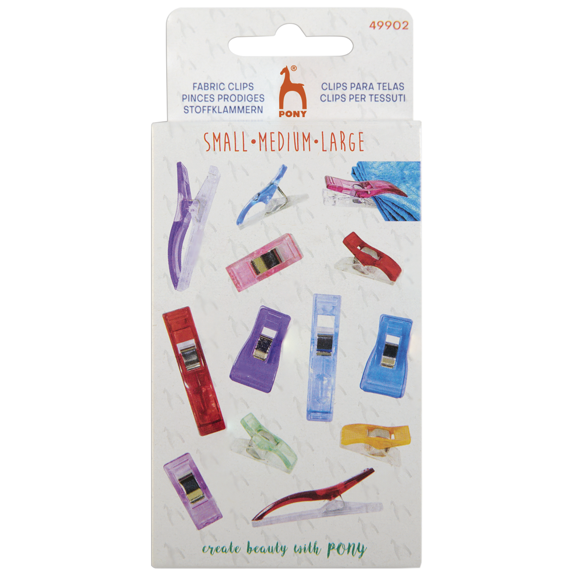 Pony Stoffklyper miks