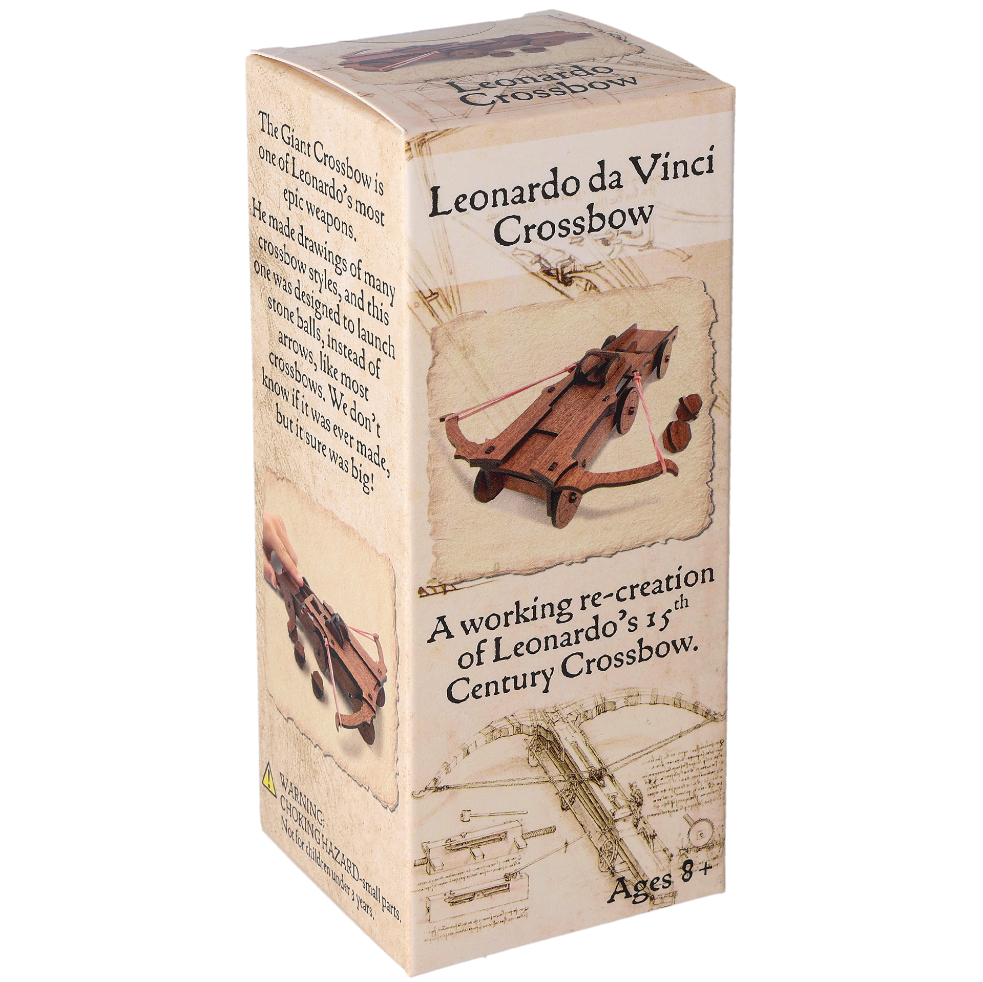 Leonardo da Vinci mini, crossbow