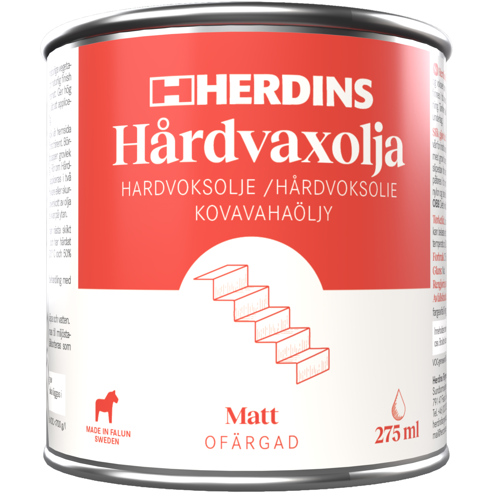 Herdins Hårdvaxolja