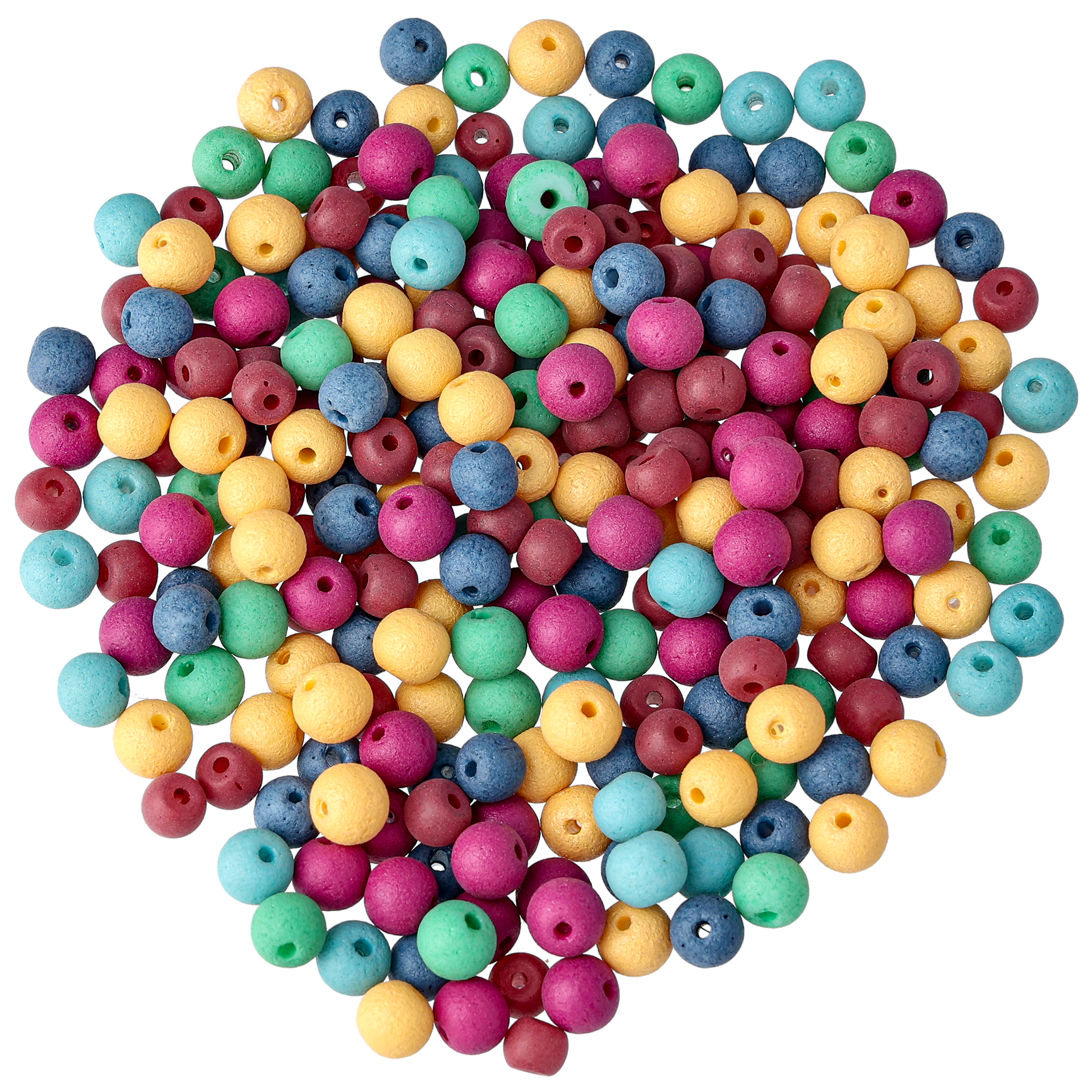 Lasihelmet sekoitus 100 gr, perusvärit