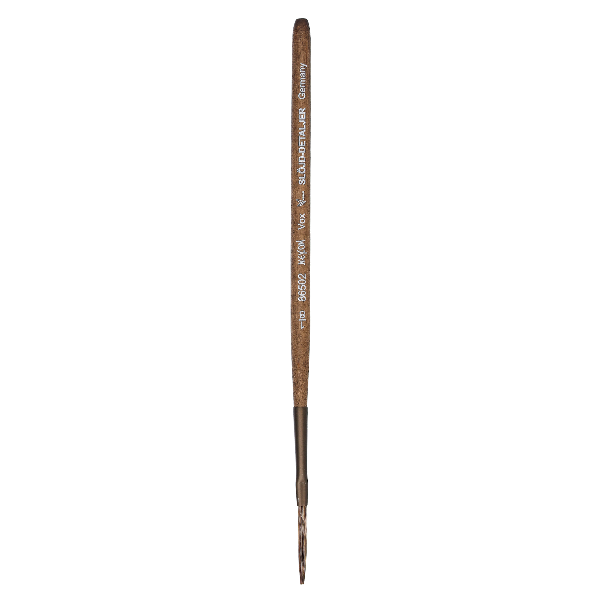 Pinstripe pensel stroke, nr 1/8