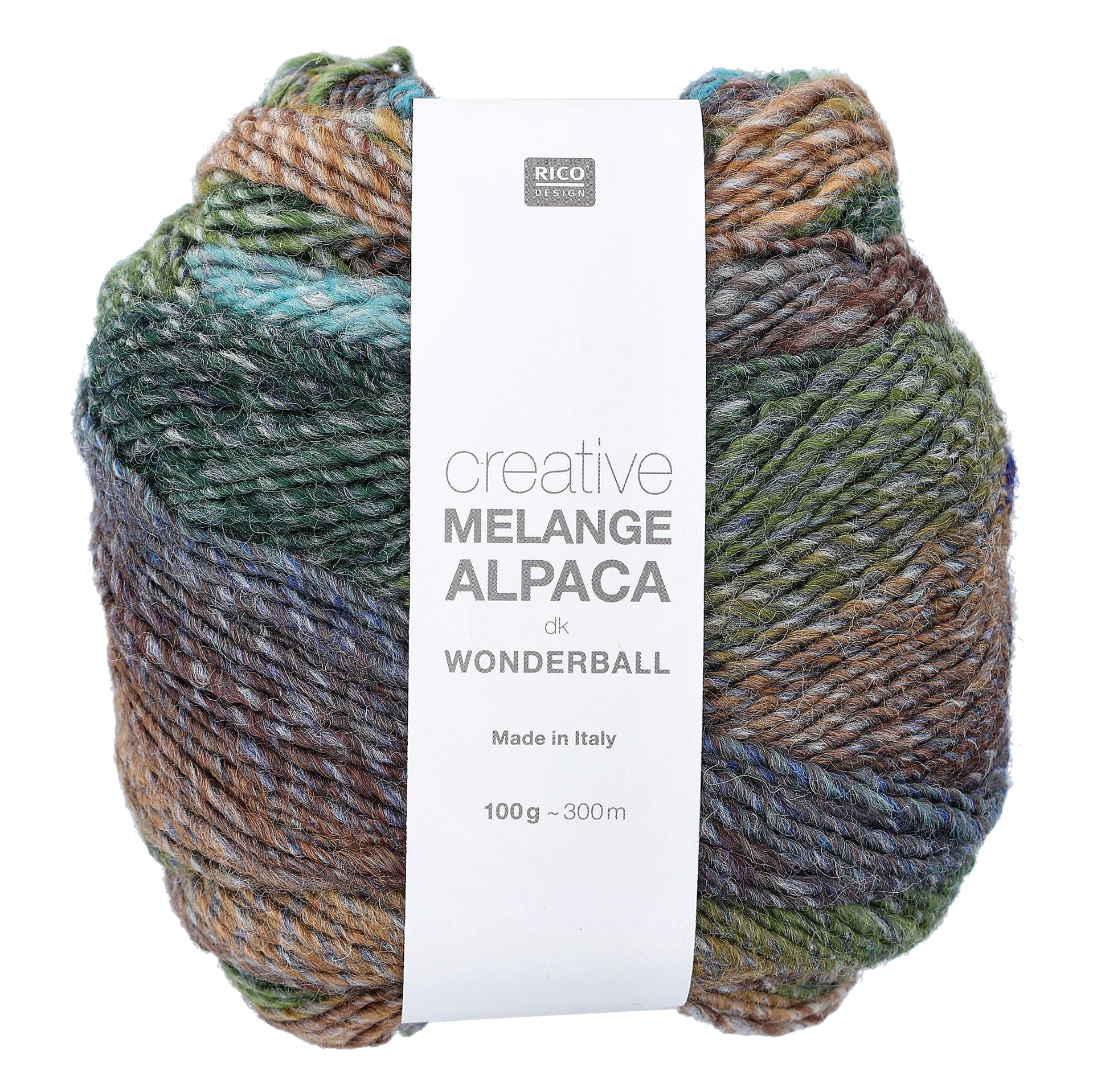 Creative Melange Alpaca dk Wonderball, Vinter