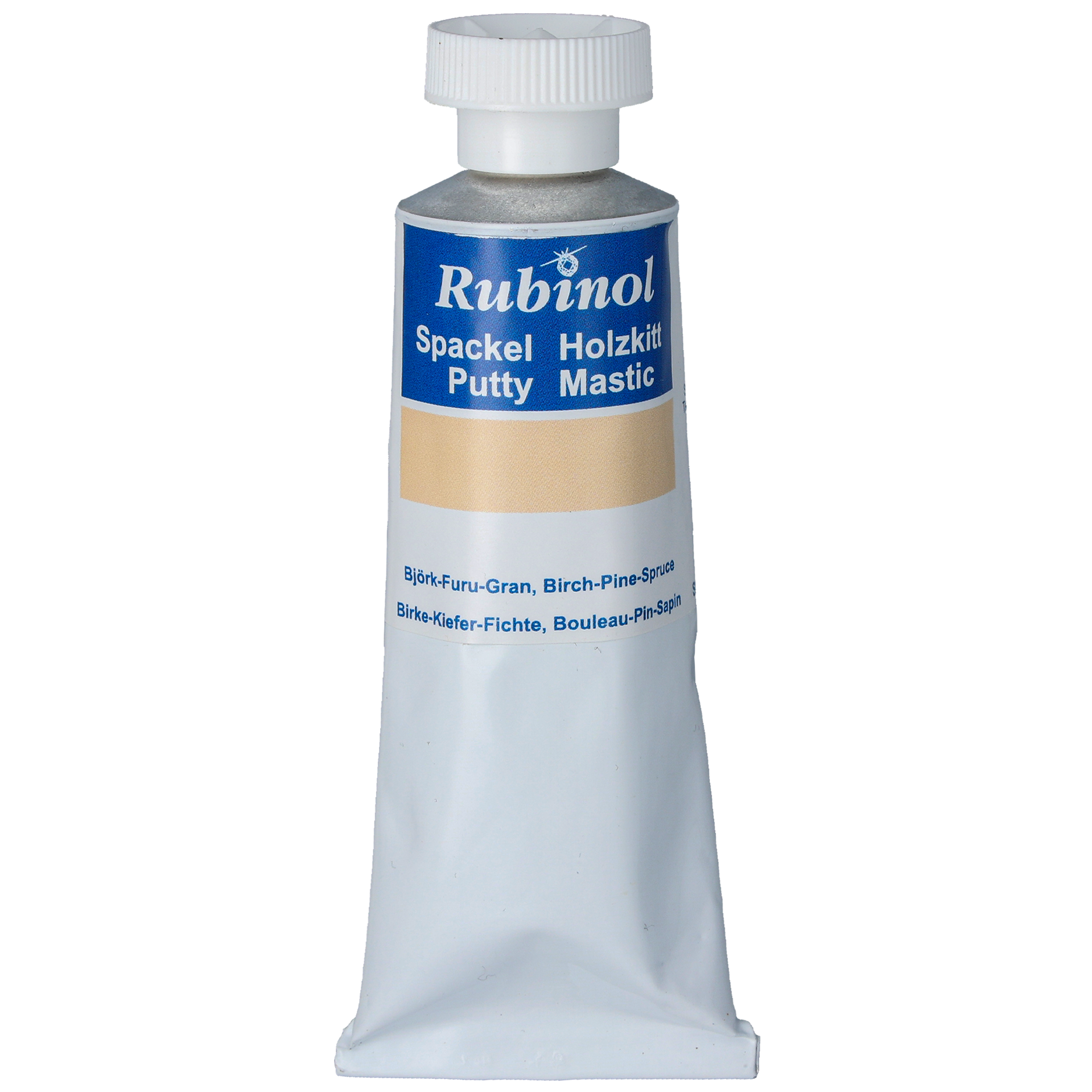Linoljespackel, björk/furu/gran