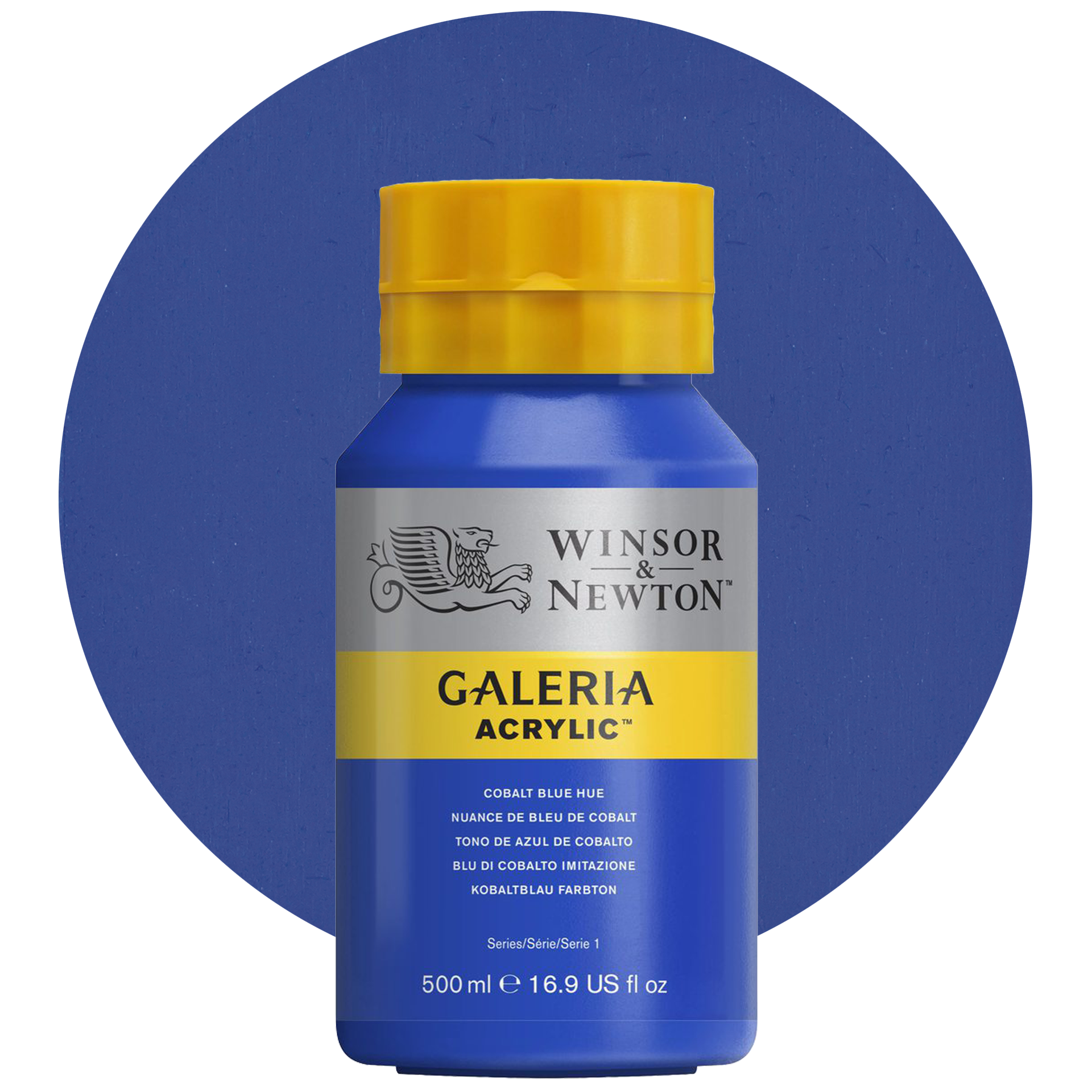 Winsor & Newton Akrylmaling Galeria, kobolt blå