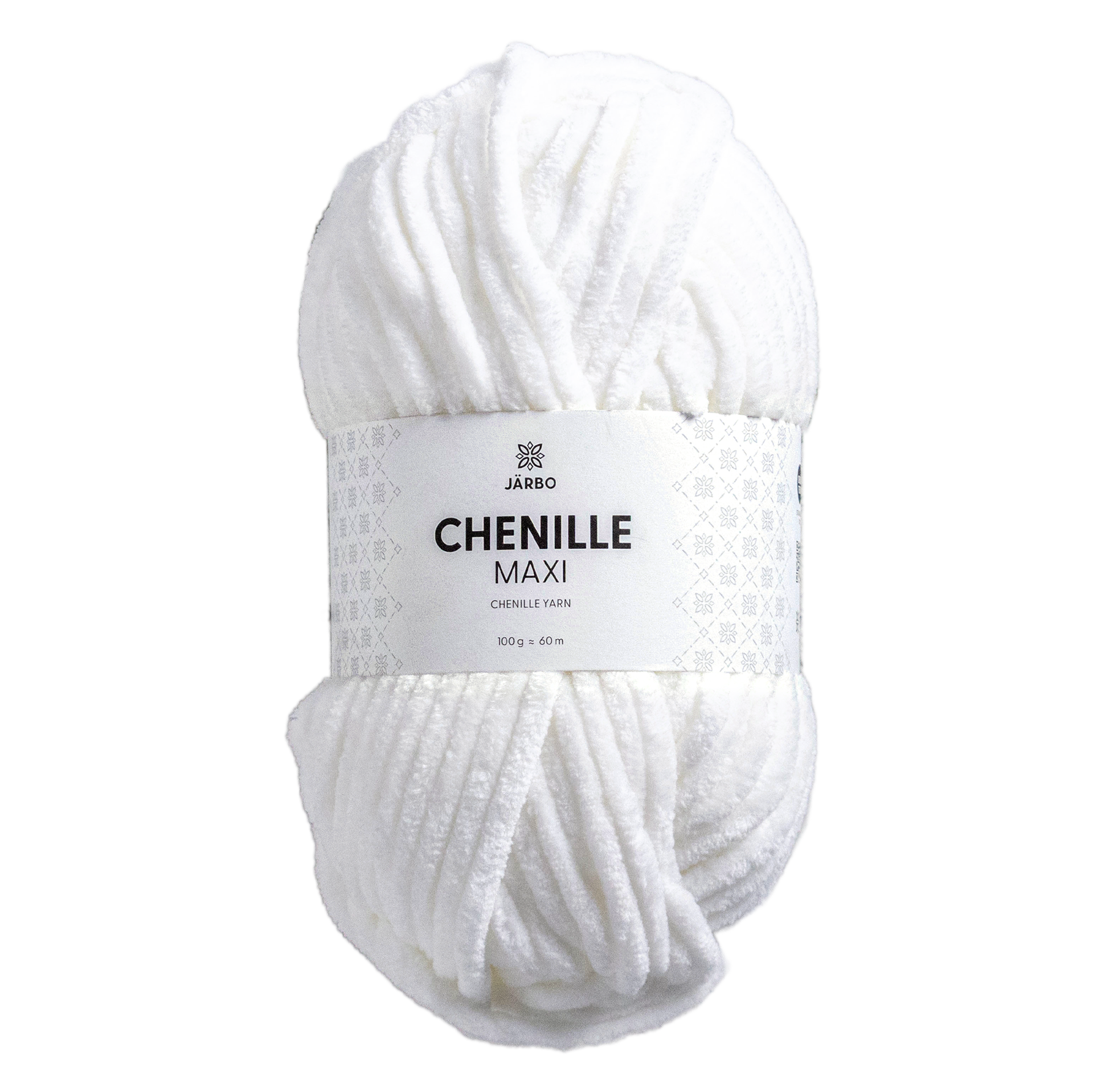 Chenille Maxi, white crisp