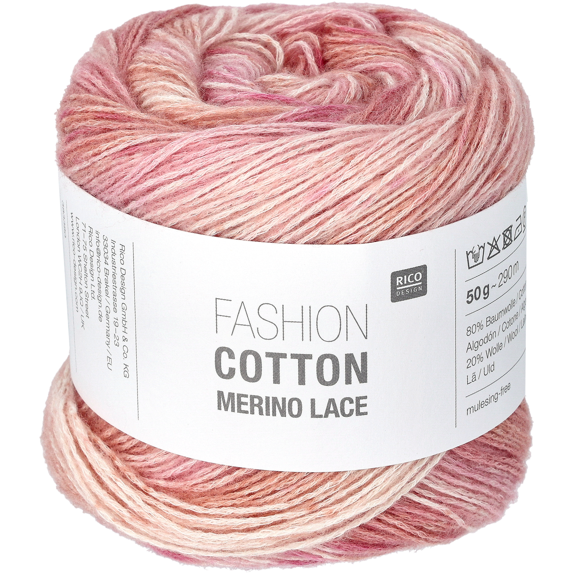 Fashion cotton merino lace, Roses