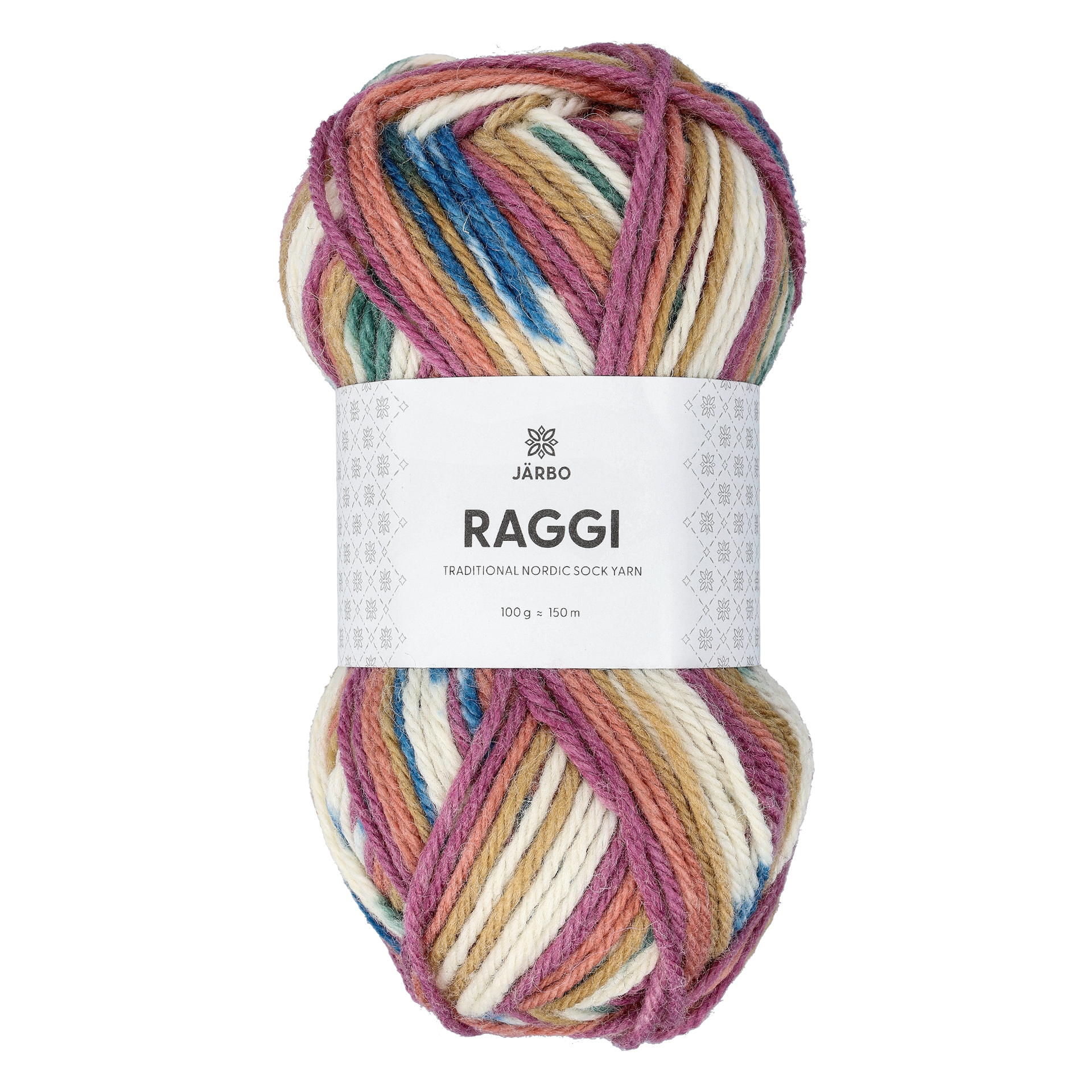 Raggi, strømpegarn, ferris wheel