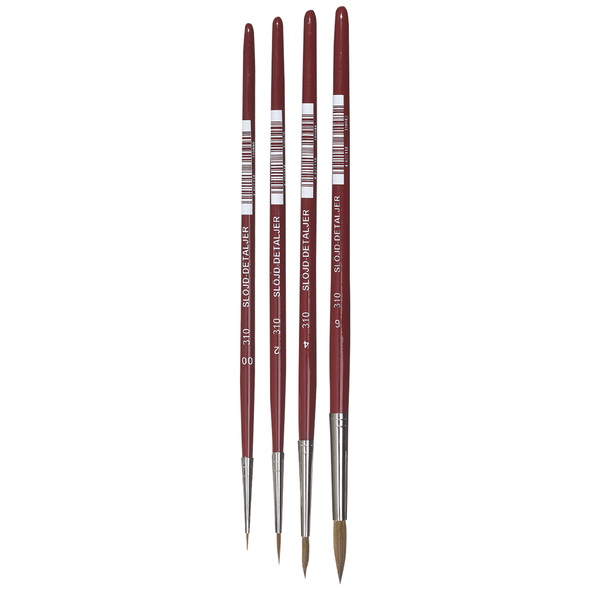 Akvarellisivellin 4 kpl