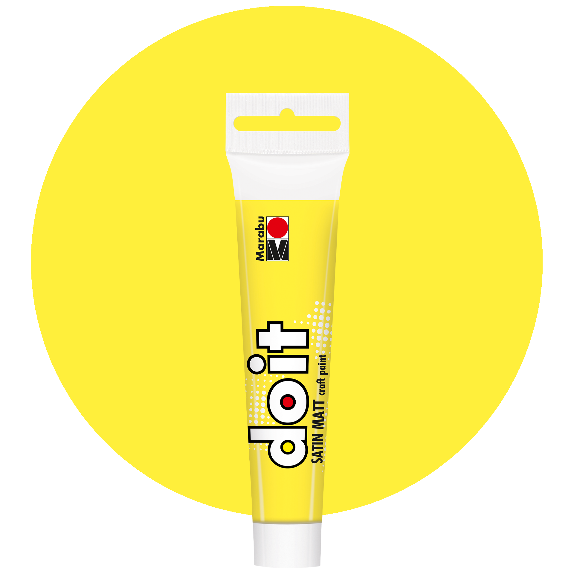 DO-it askarteluväri, keltainen