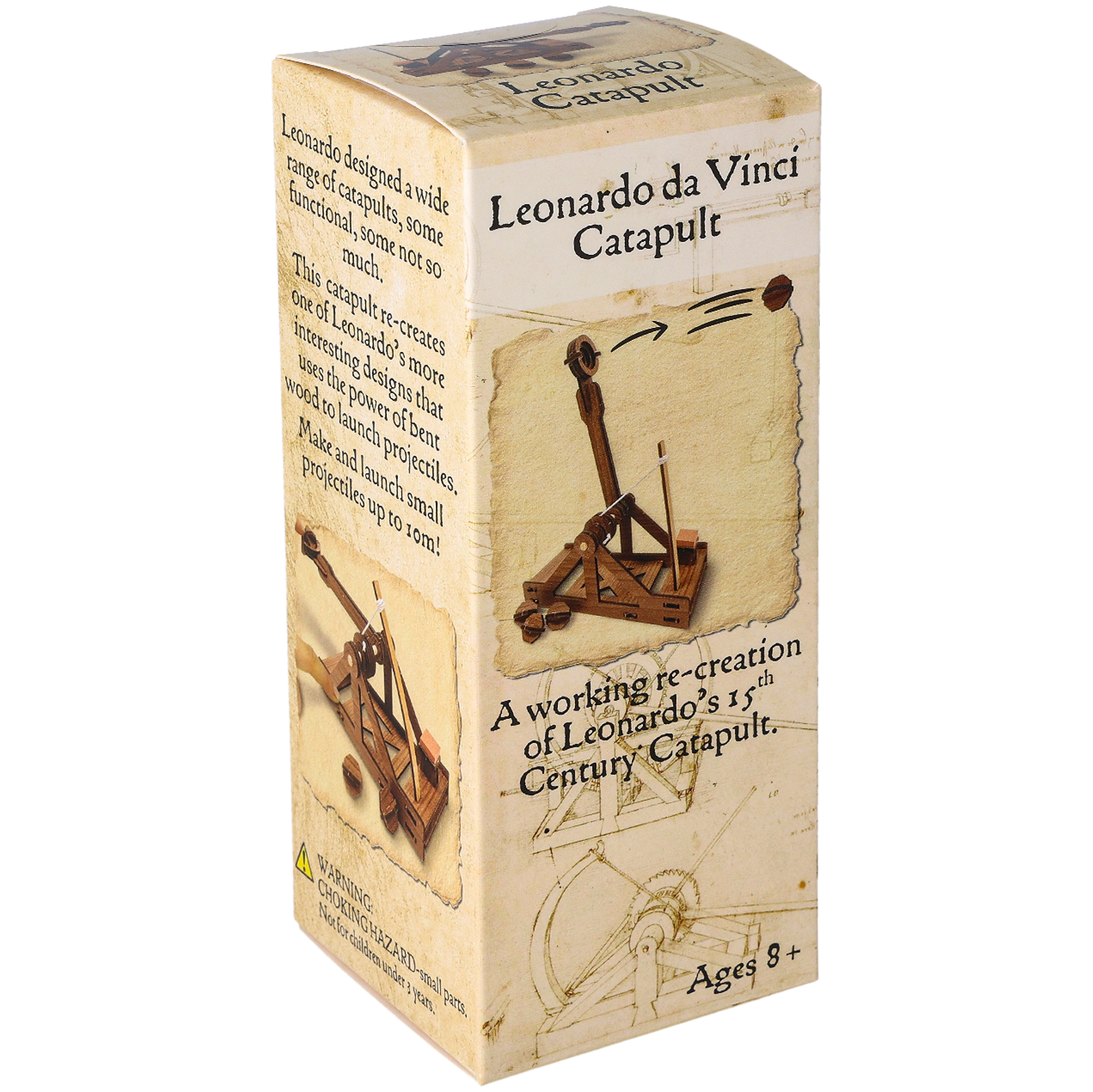 Leonardo da Vinci mini, bombard