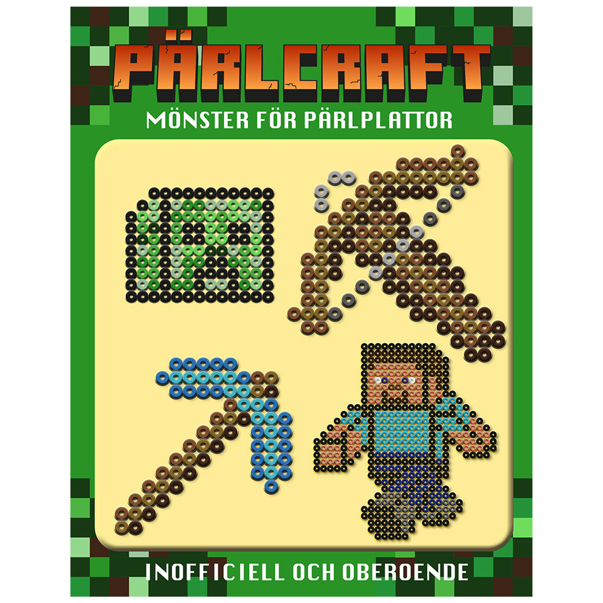 Pärlcraft, Mönster för pärlplattor