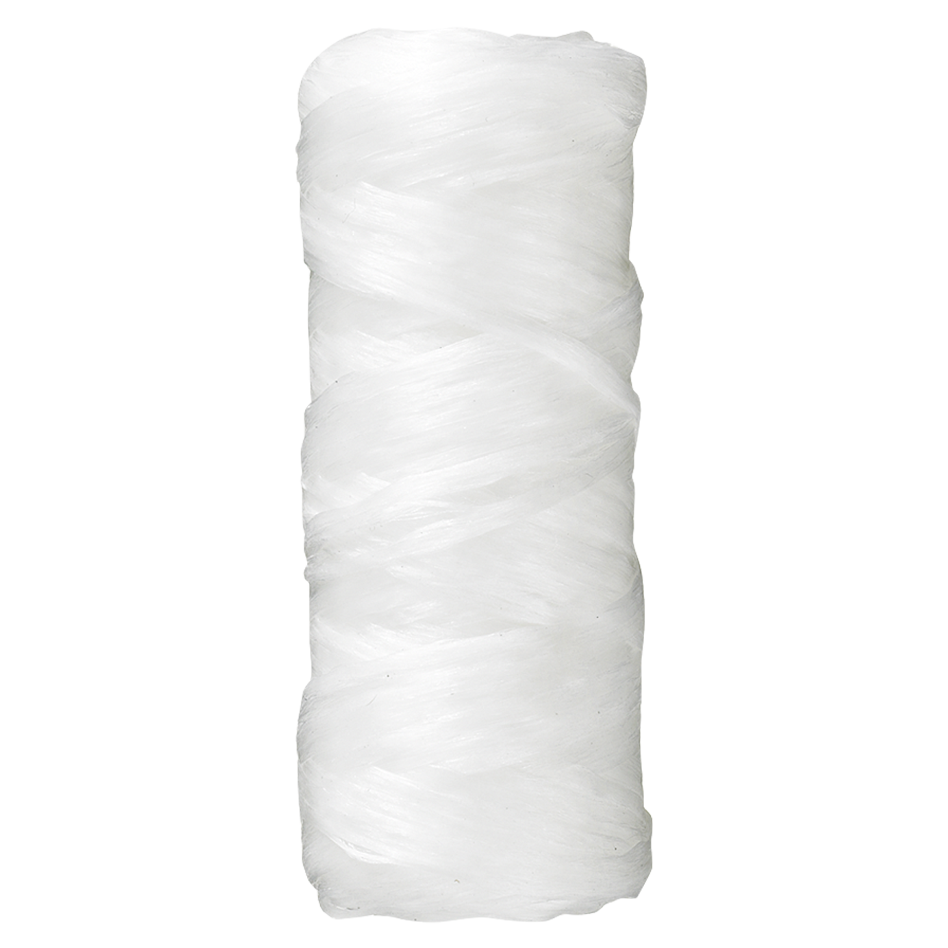 Epäaito jännelanka, valkoinen