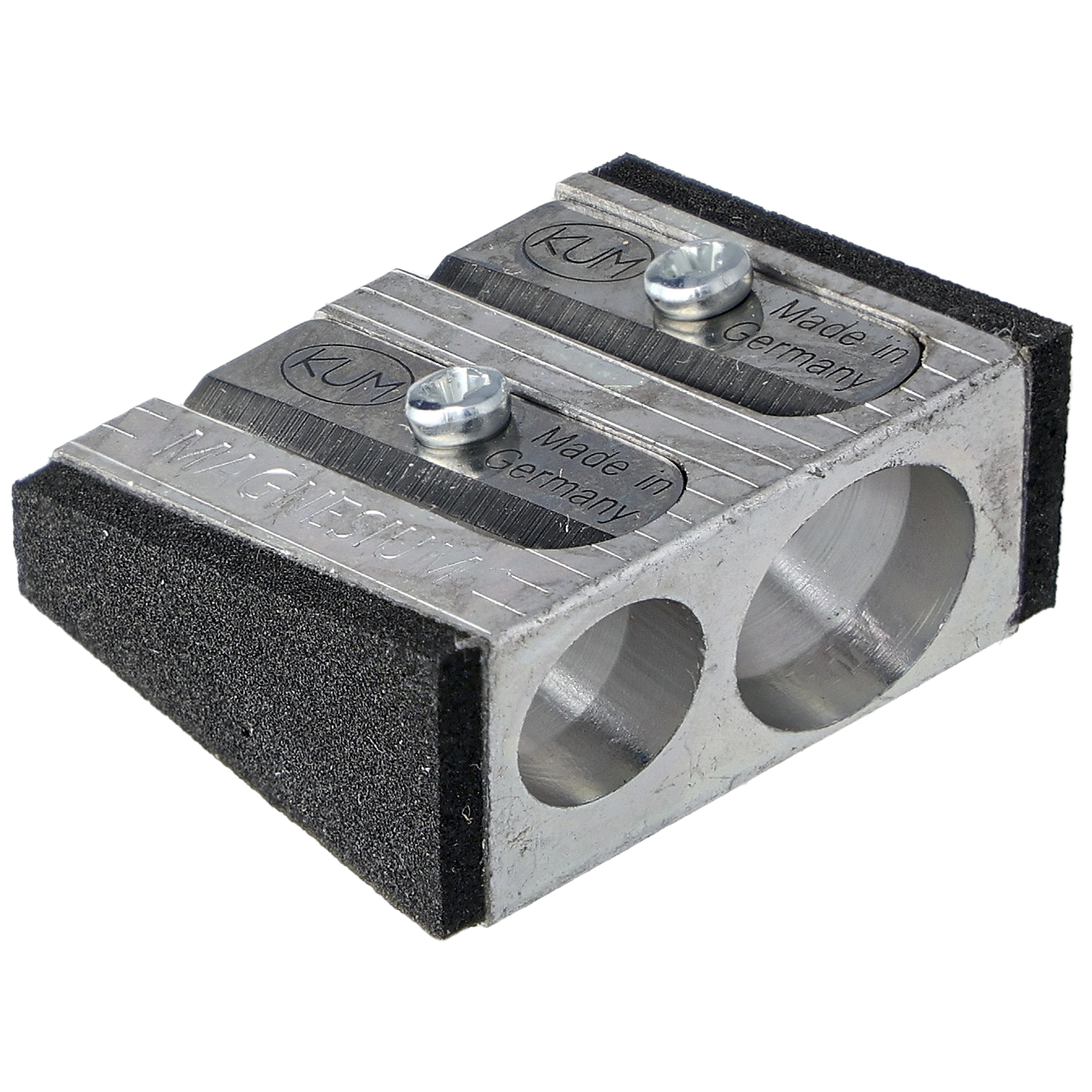 KUM Dobbelt blyantspidser softgreb