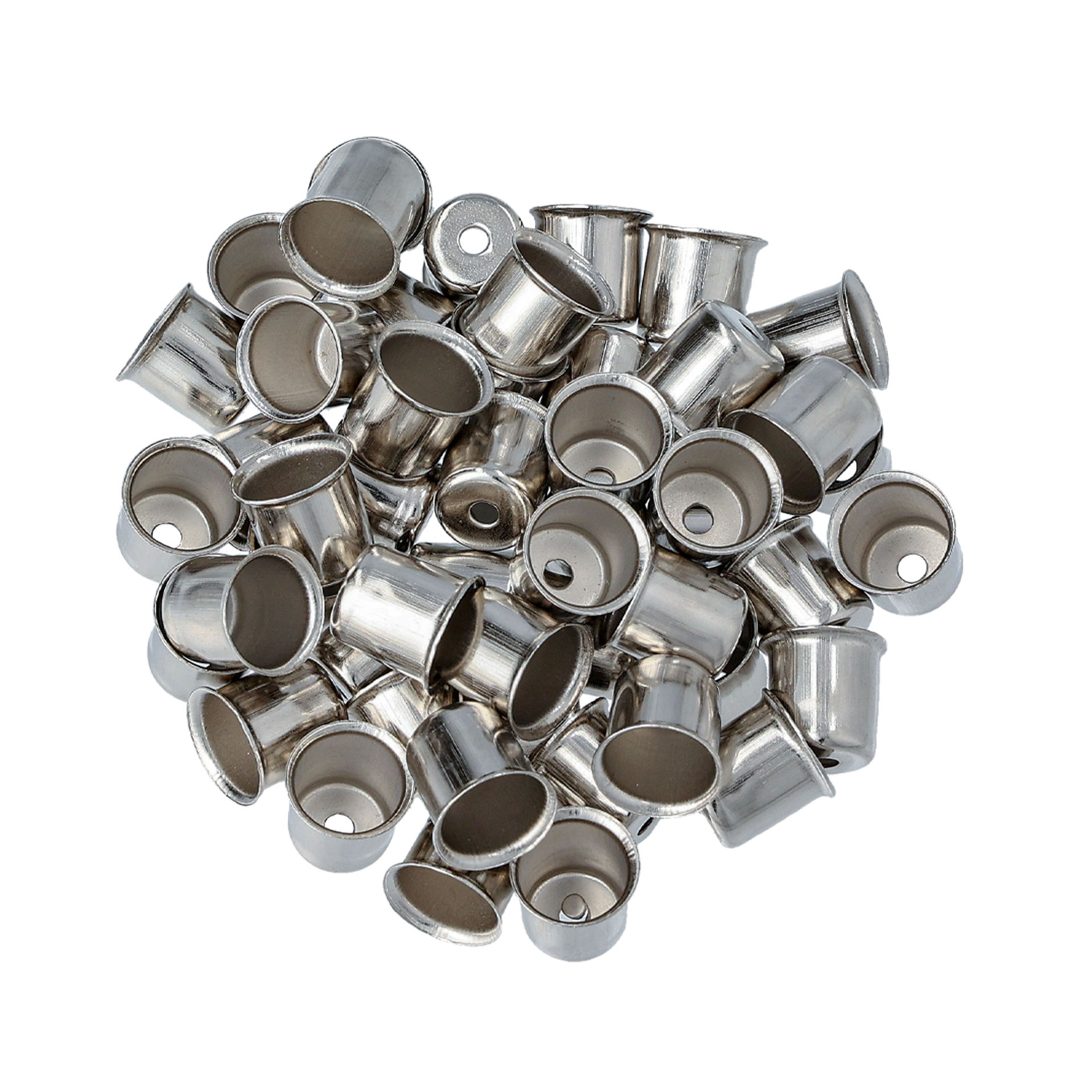 Kynttiläholkit, terästä