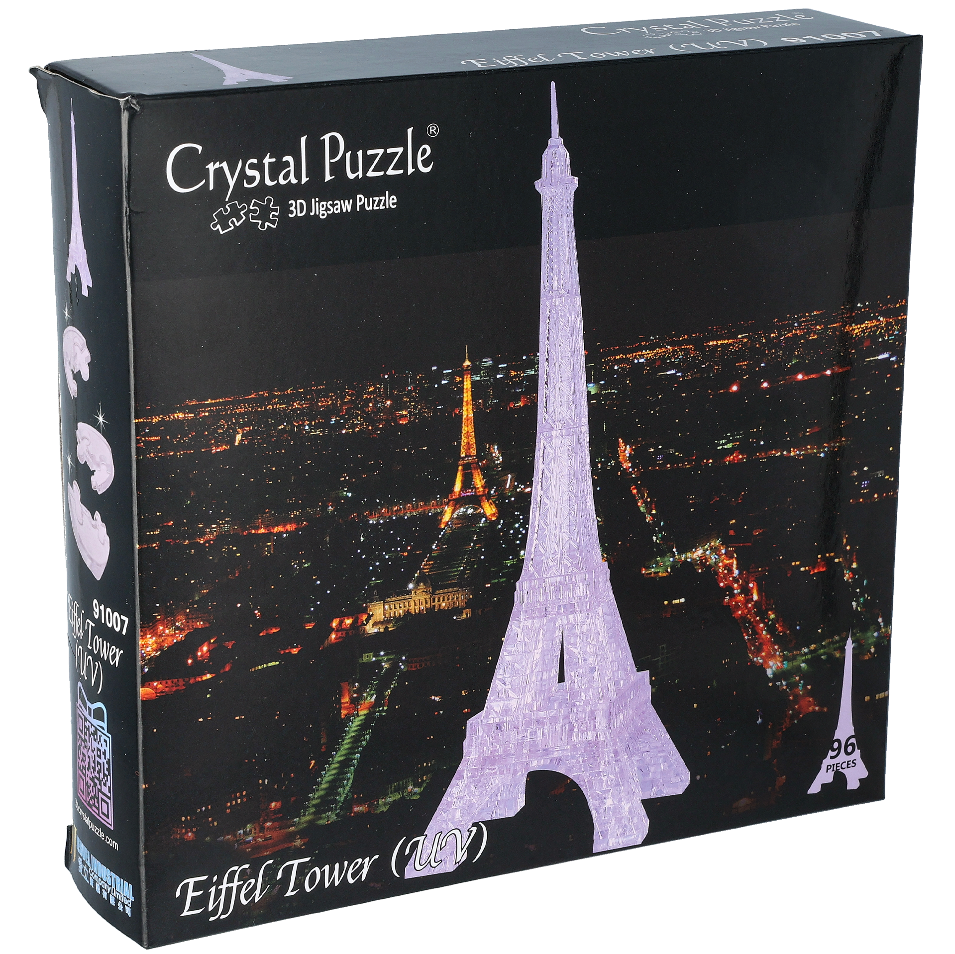 Crystal Puzzle Eiffeltorni