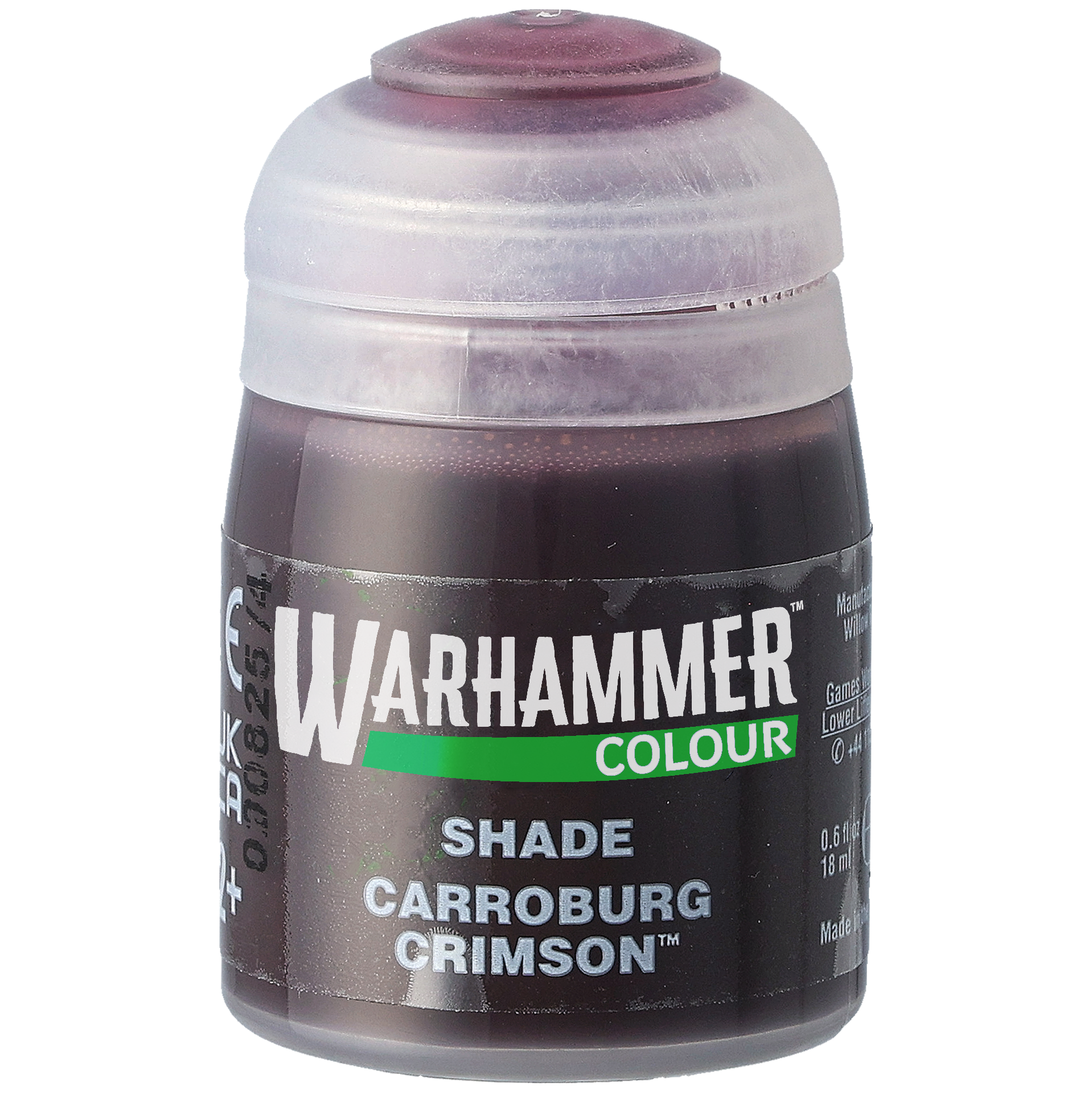Warhammer Colour Shade, Carroburg Crimson