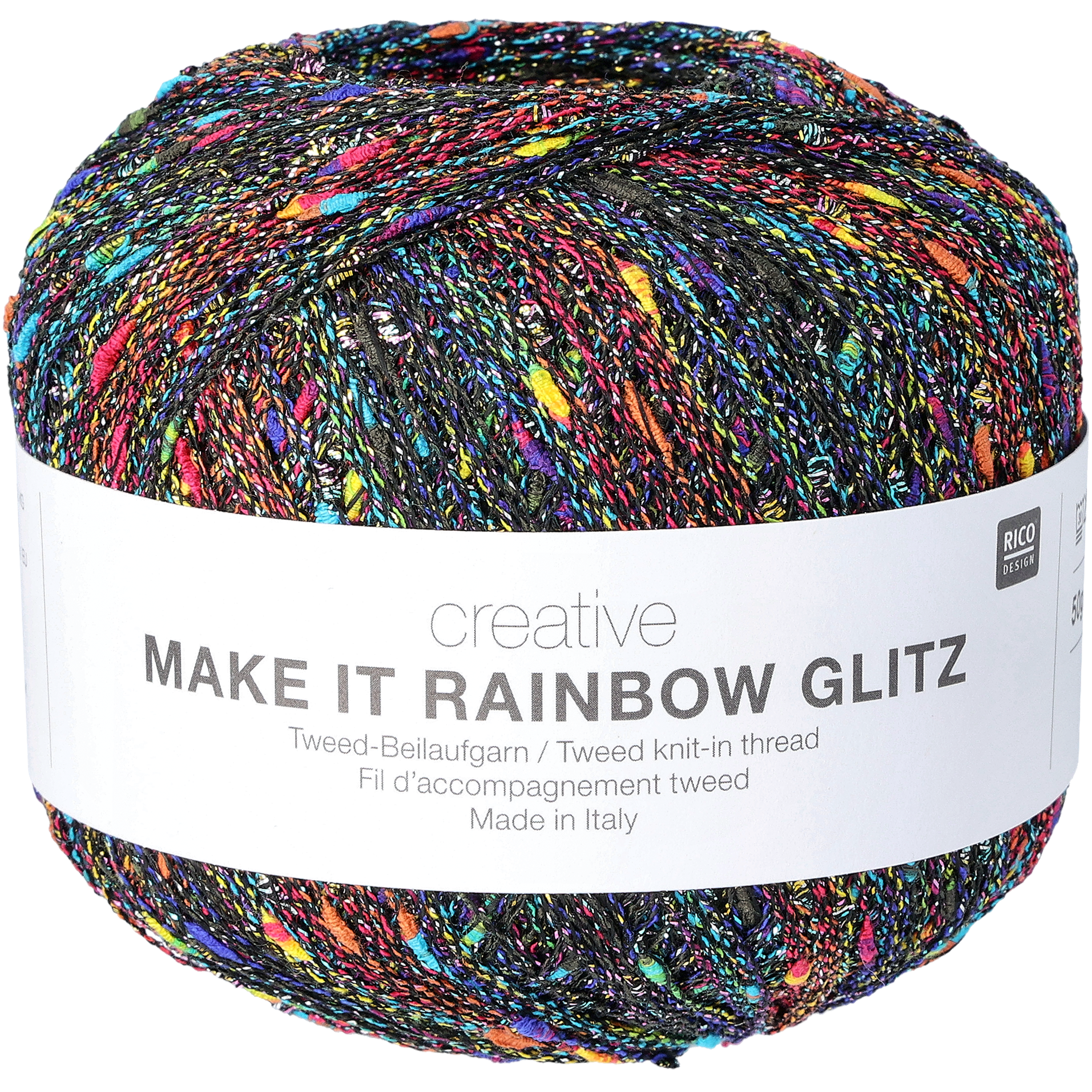 Creative make it rainbow glitz, musta