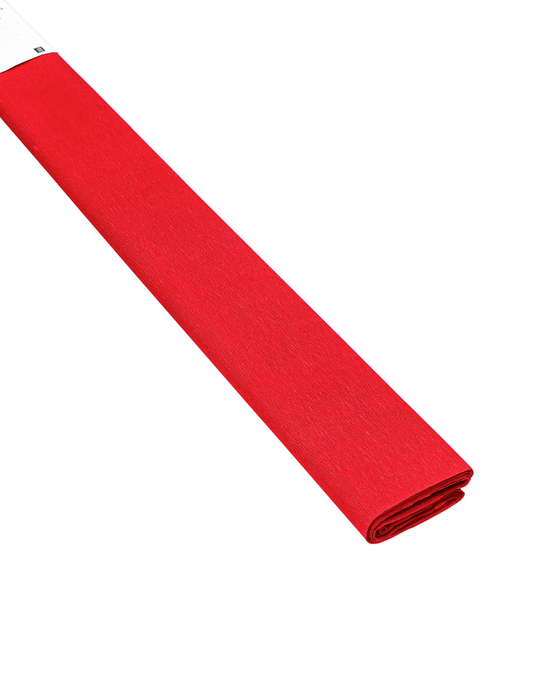 Kräppapper, mörkröd