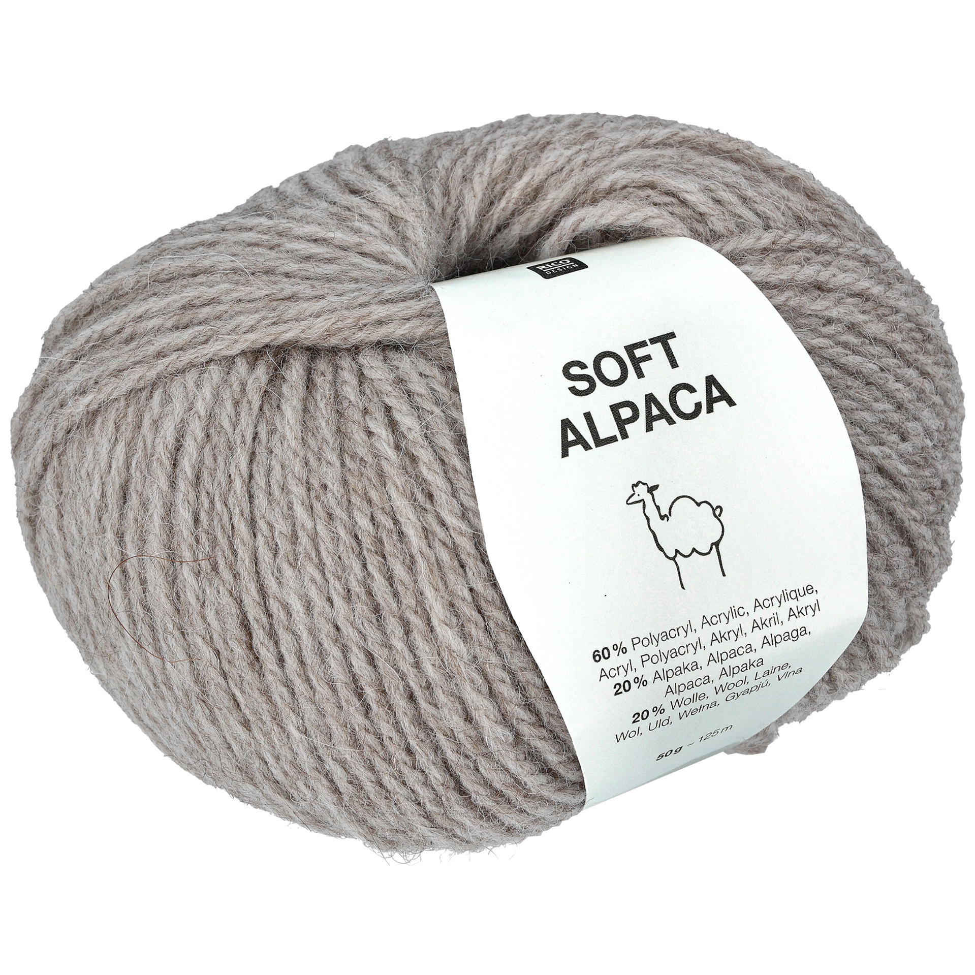 Soft Alpaca, beige