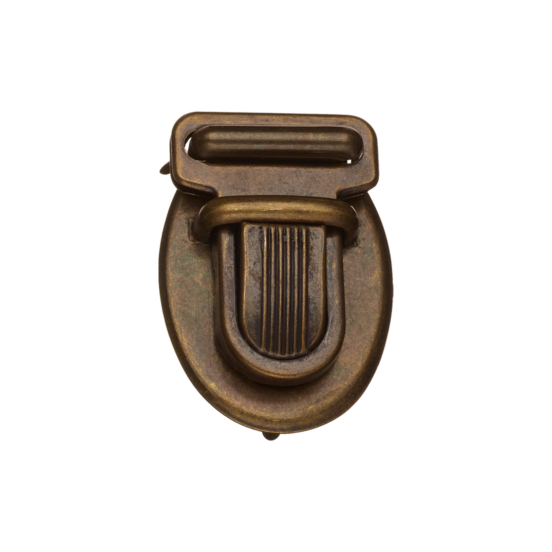 Stiklås, antik messing