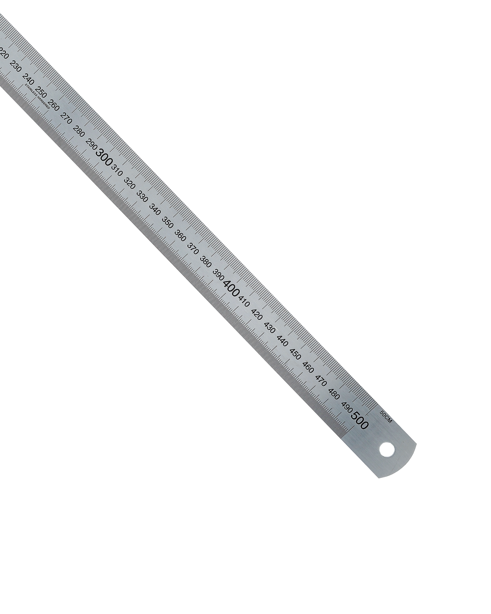 Stållinjal, 500 mm