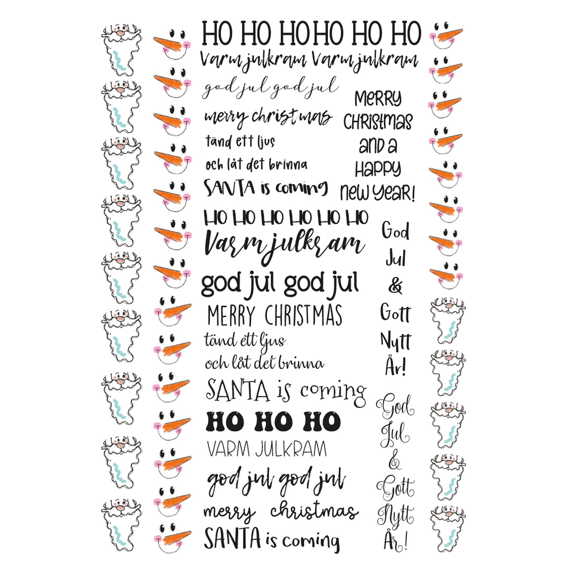 Transferarkki Joulutekstit