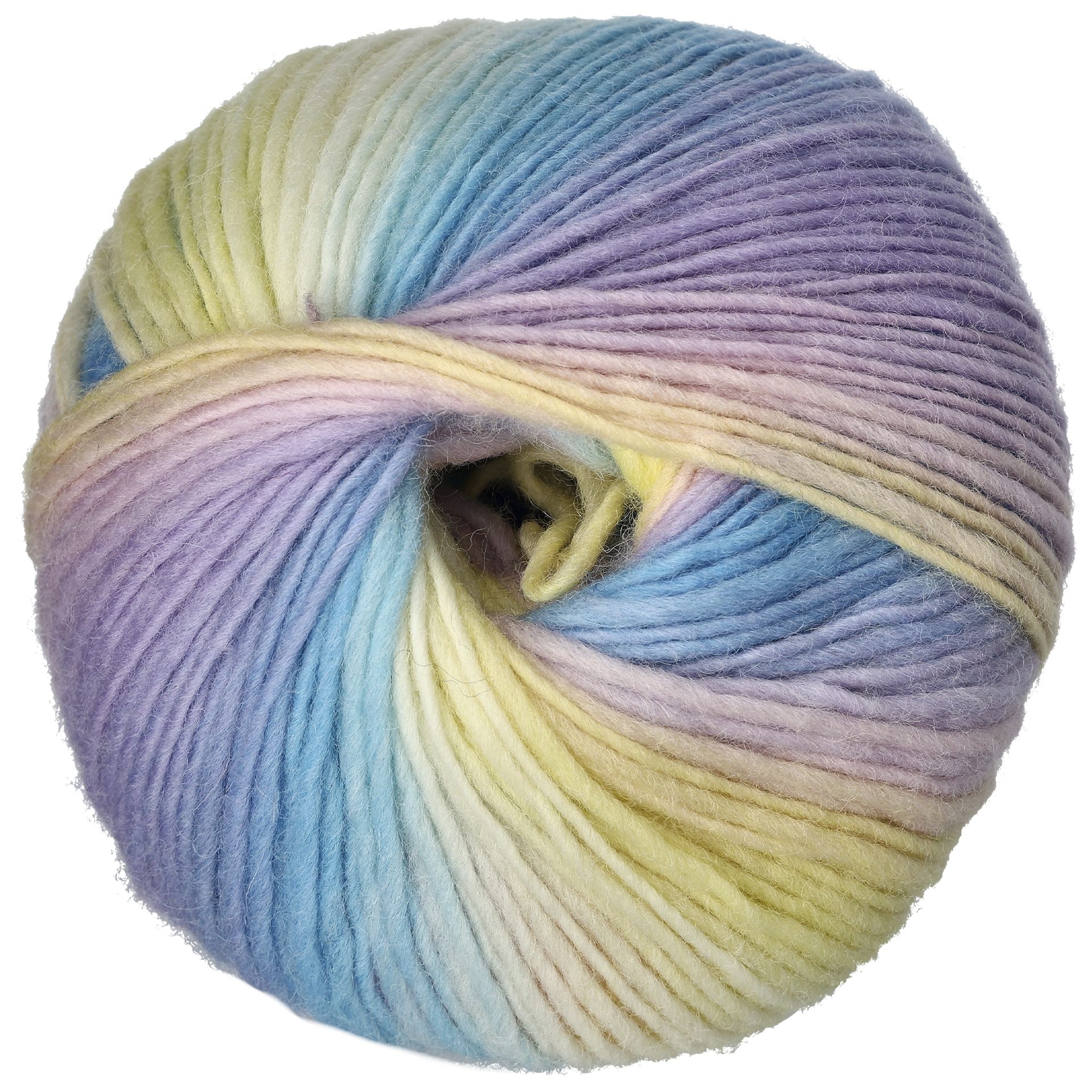 Pretty ullgarn, pastellprint