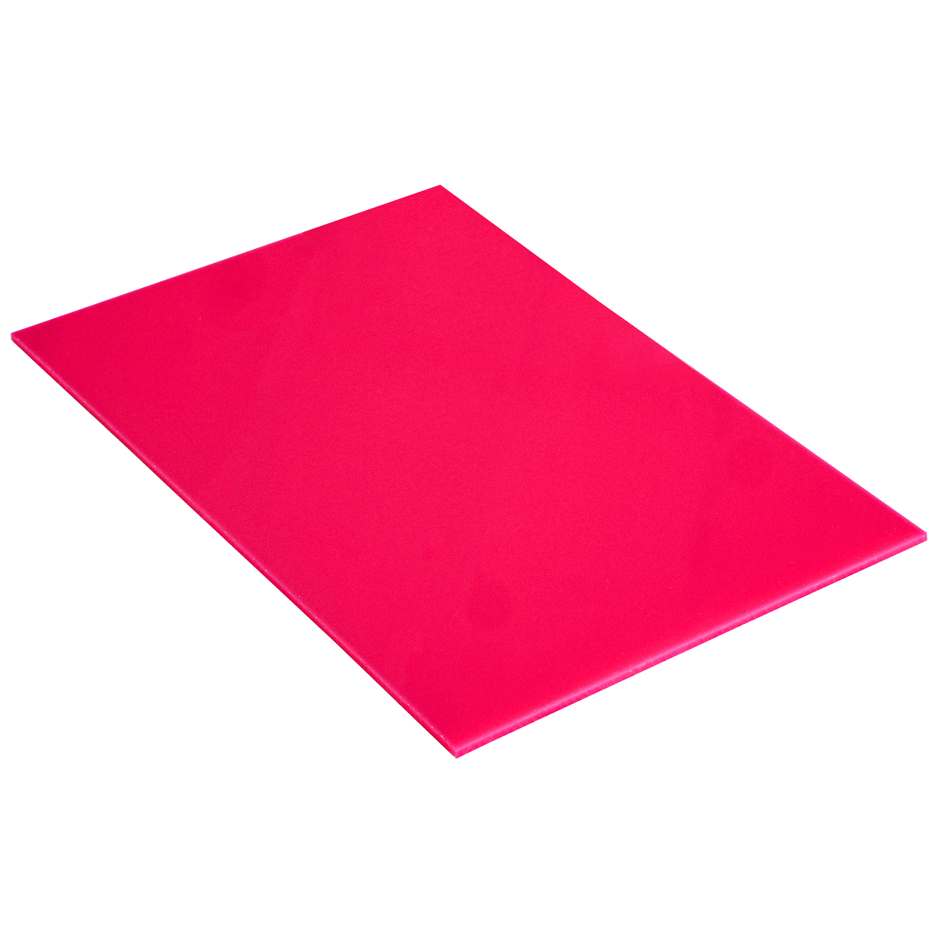 Akrylplastplade, cerise