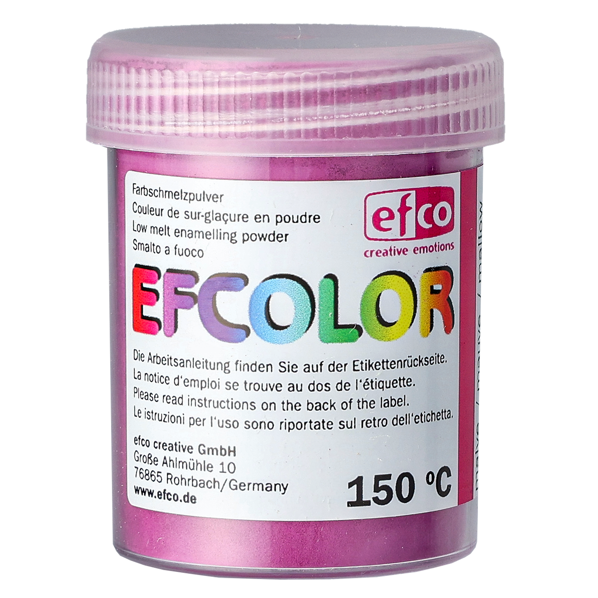 Efcolor sulatusjauhe, violetti