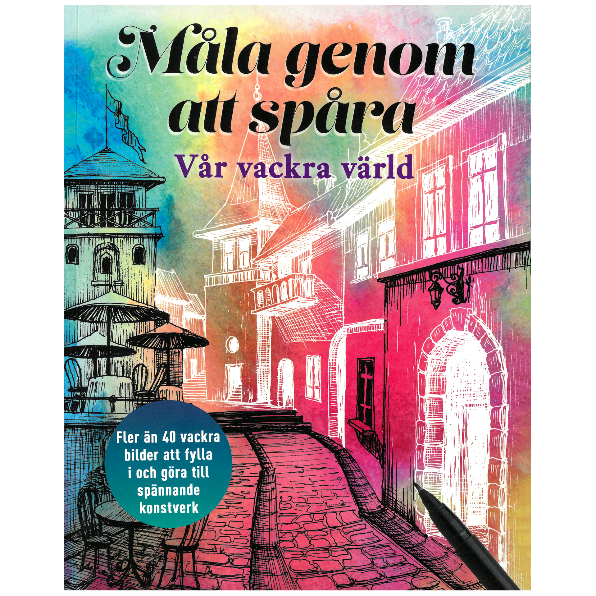 Måla genom att spåra