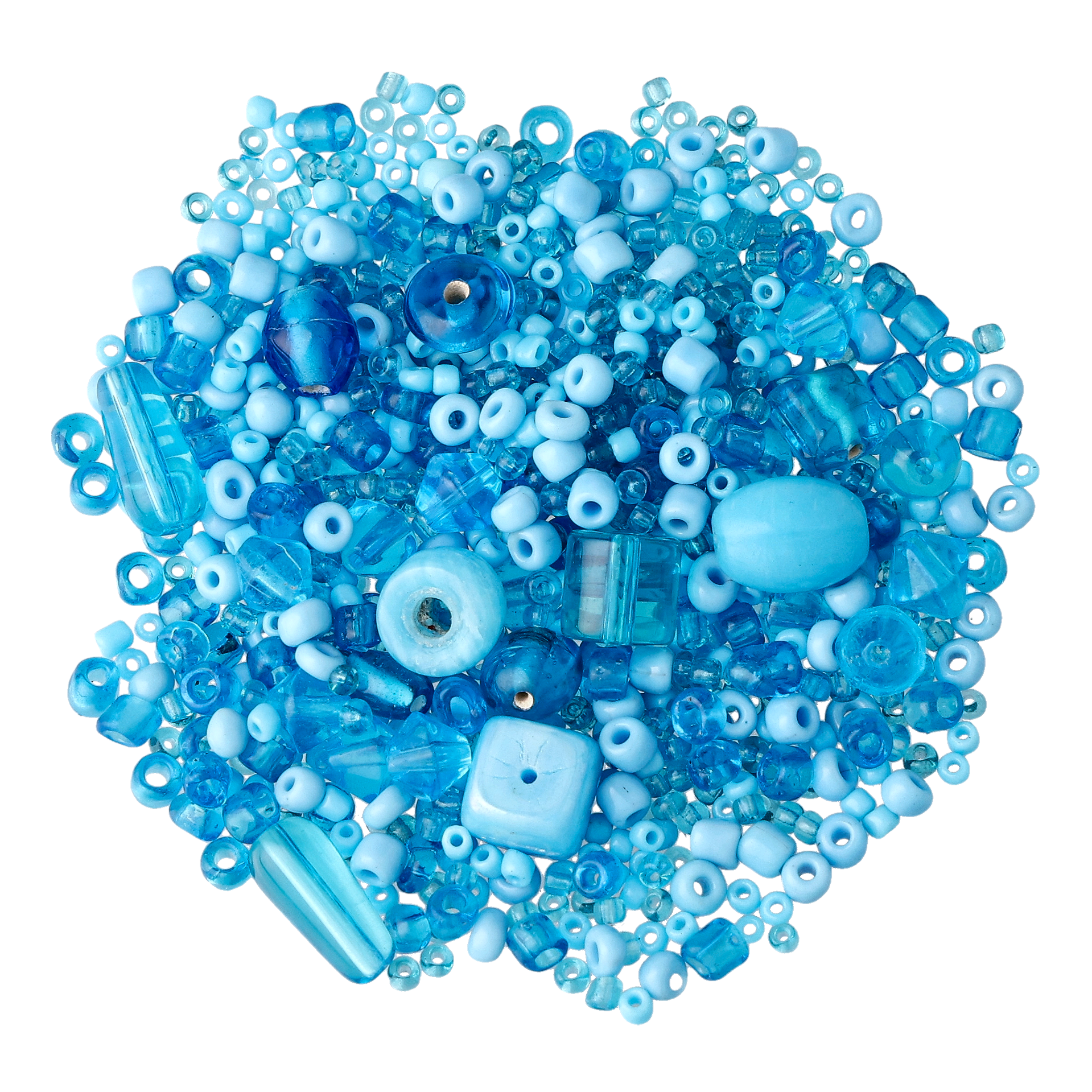 Perlemiks Ballade, blå