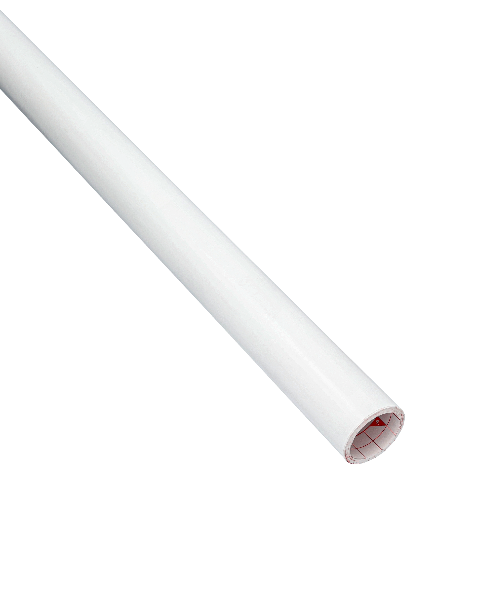 Kontaktimuovi, himmeä valkoinen