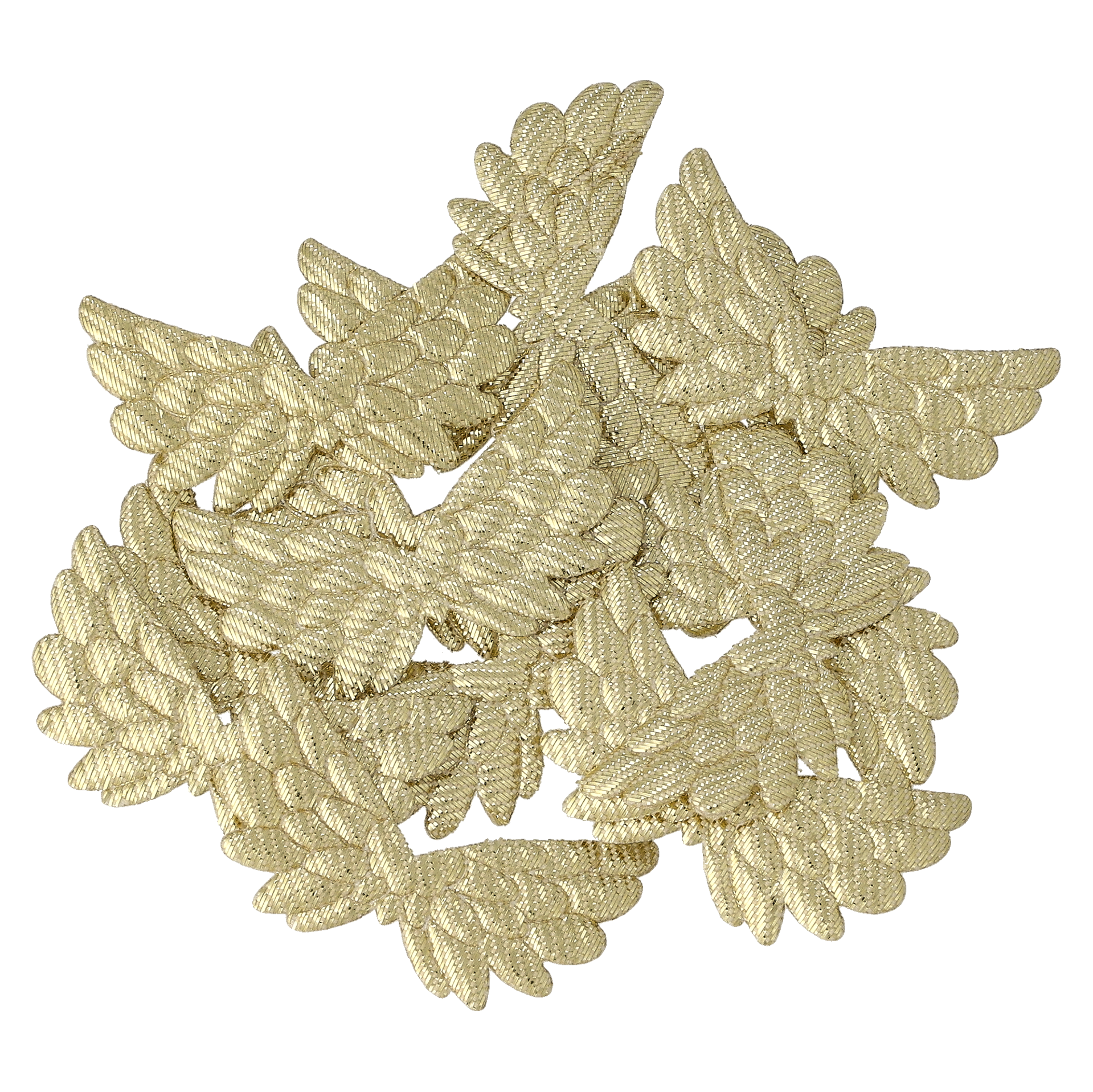 Änglavingar 3,5 cm, guld