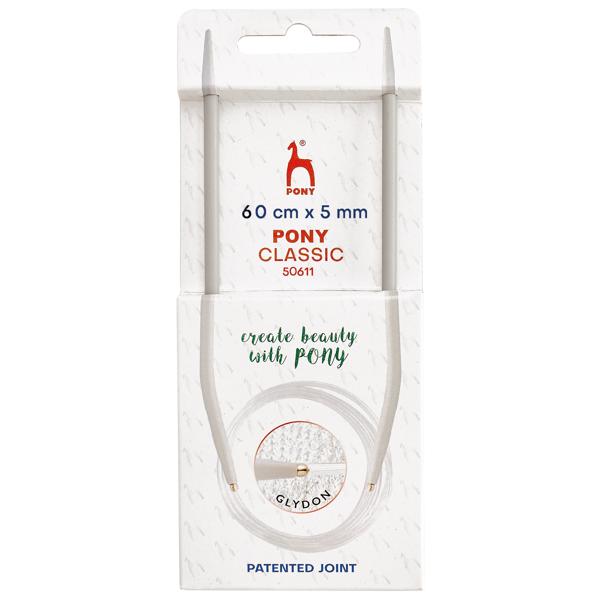 Pony Rundpinne, 5 mm